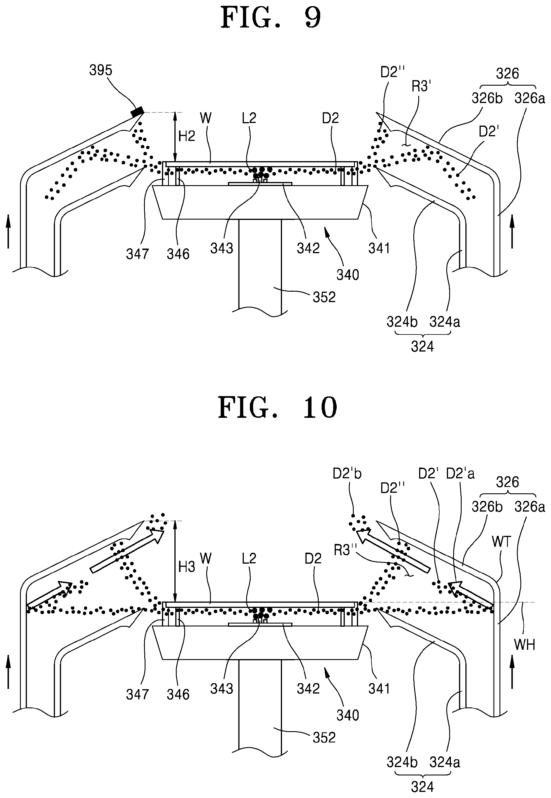 Patent US12308257 Figure 7 – Wafer treatment apparatus and method for reducing scattering of treatment liquid