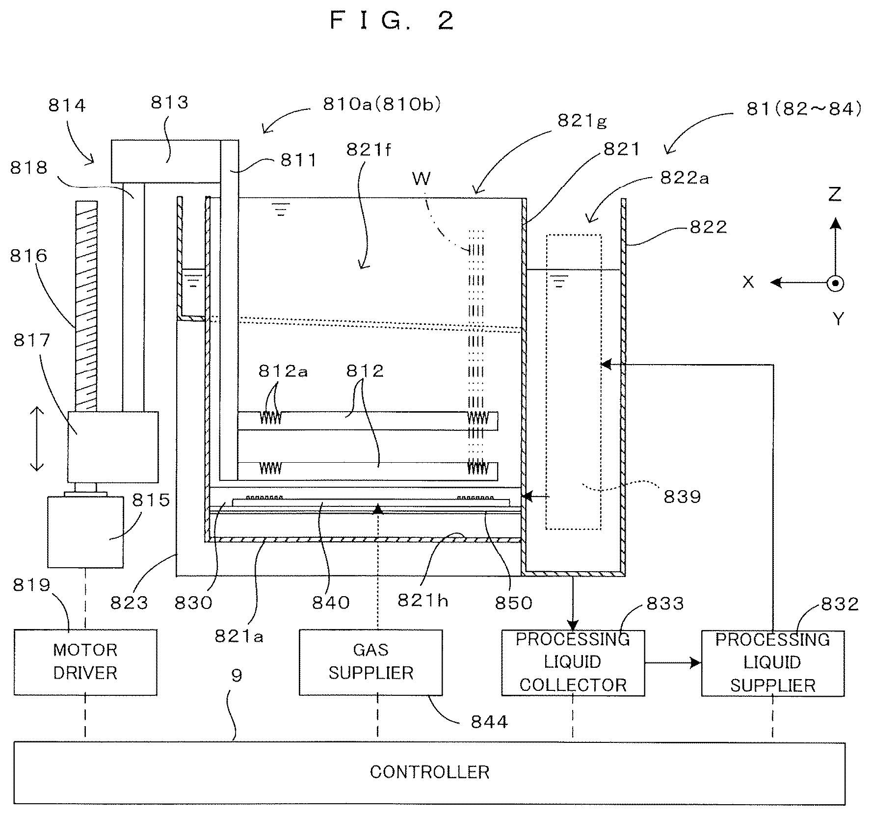 Patent US12308258 Figure 2 – Substrate processing apparatus and substrate processing method