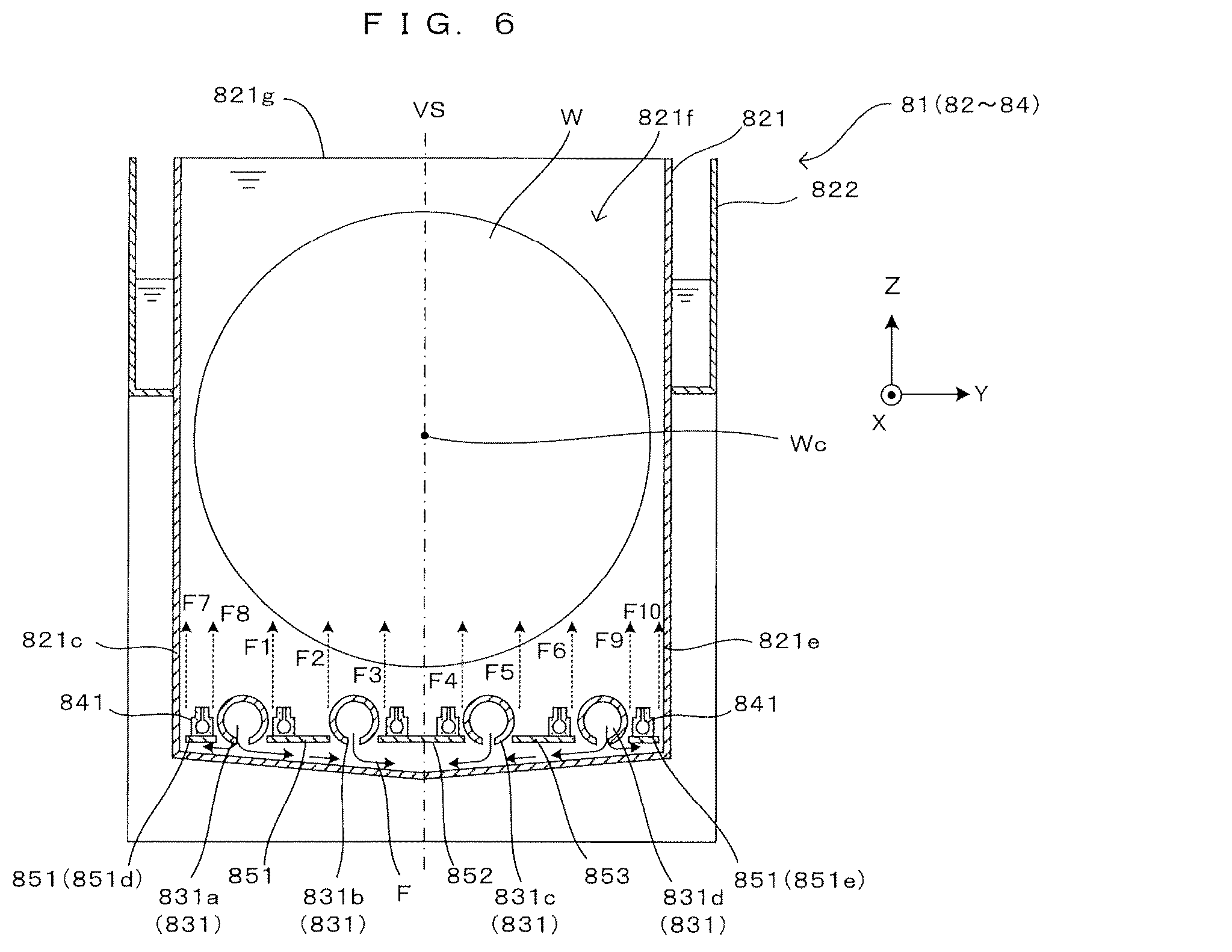 Patent US12308258 Figure 5 – Substrate processing apparatus and substrate processing method