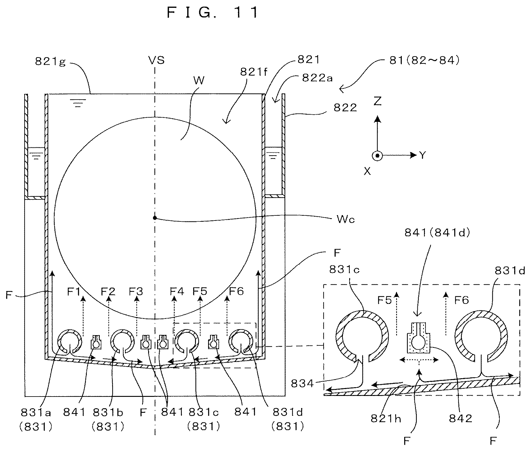 Patent US12308258 Figure 8 – Substrate processing apparatus and substrate processing method