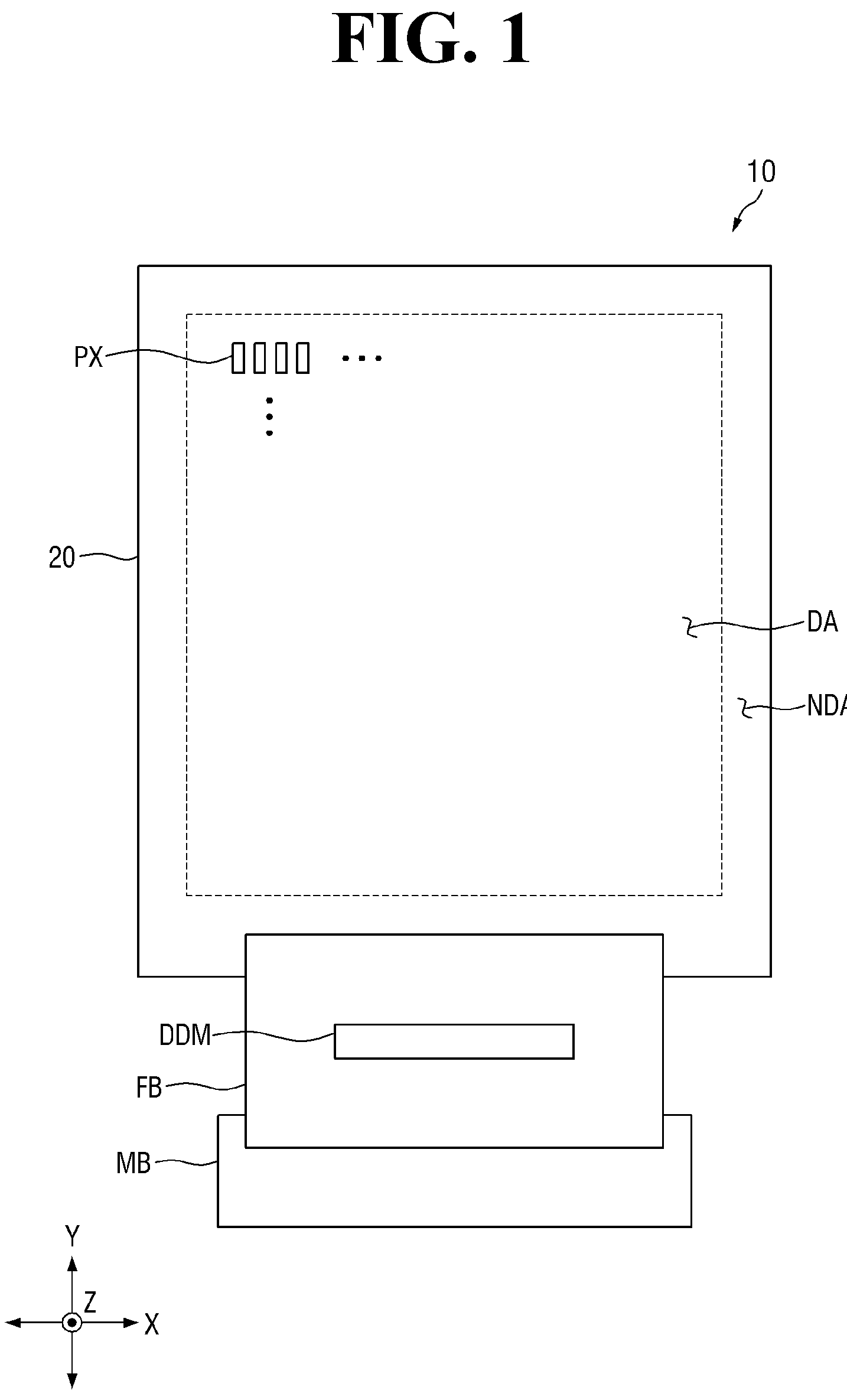 Patent US12308259 Figure 1 – Method for manufacturing display device and apparatus for manufacturing display device