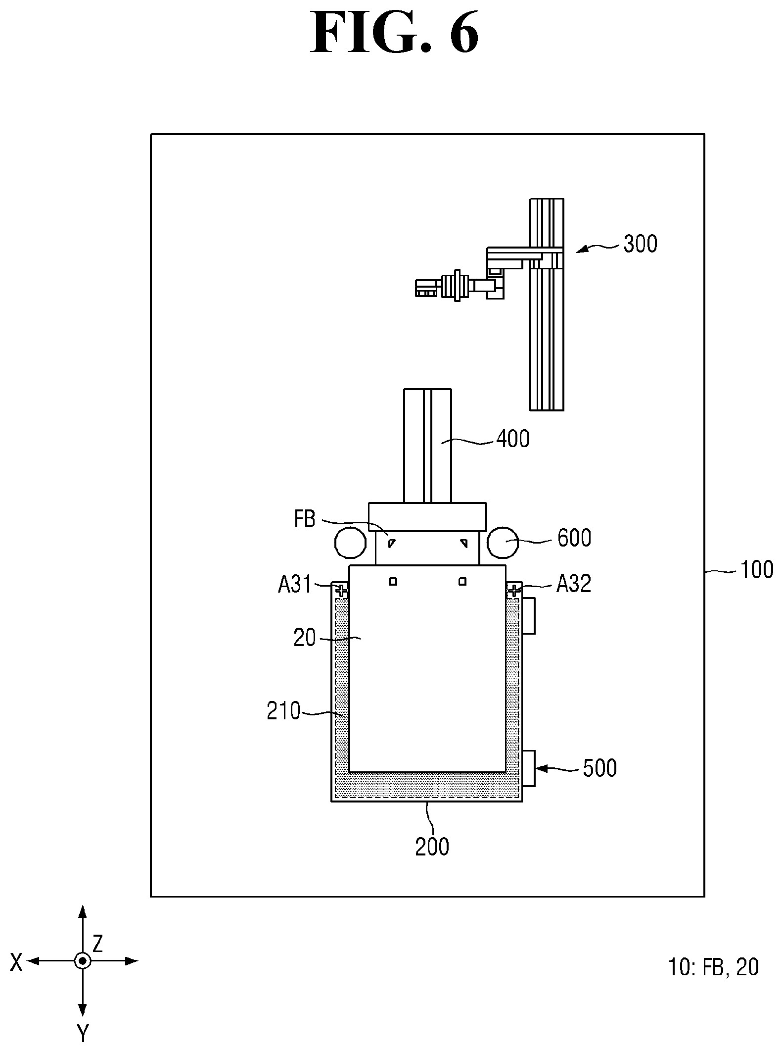 Patent US12308259 Figure 6 – Method for manufacturing display device and apparatus for manufacturing display device