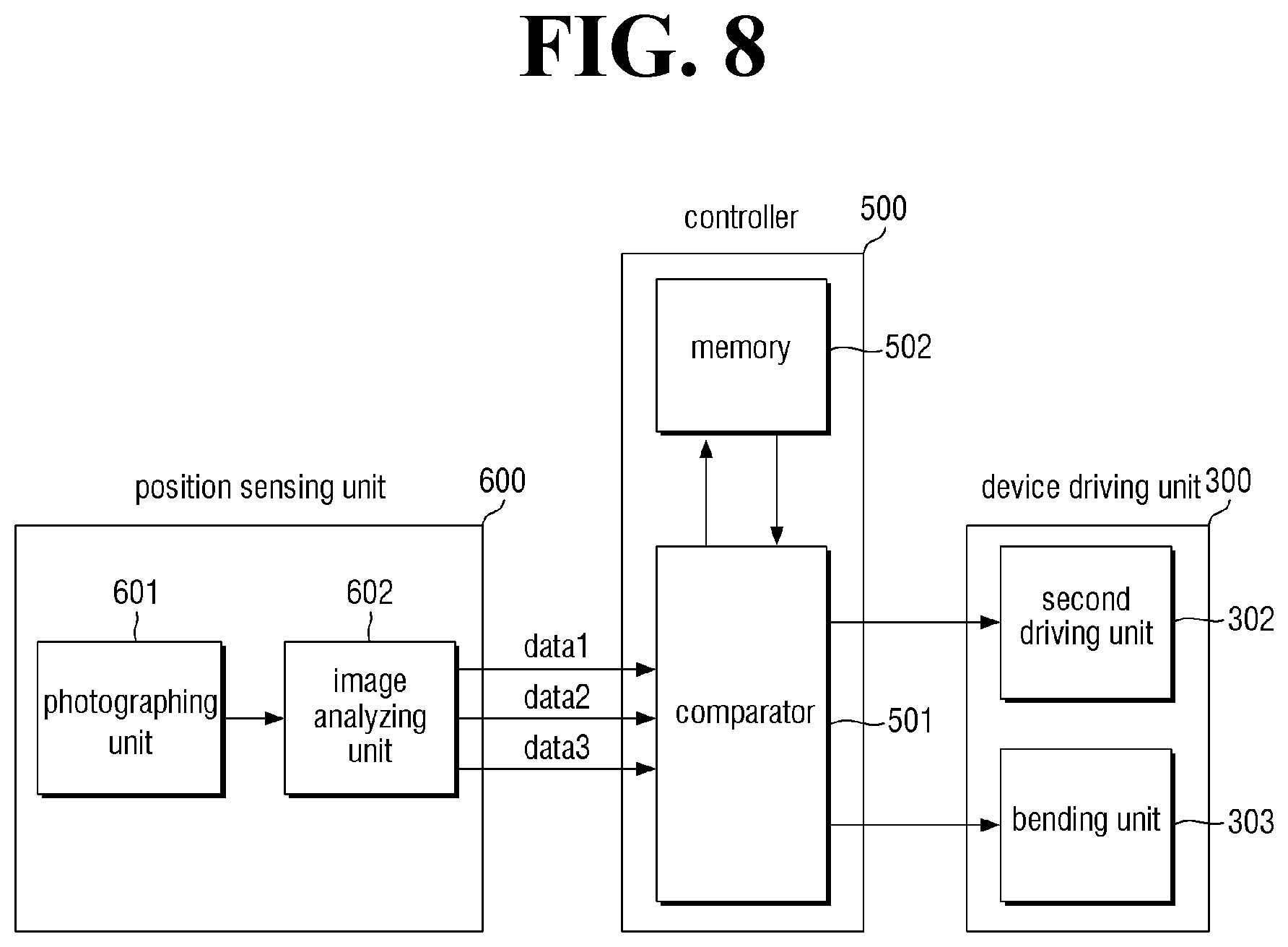 Patent US12308259 Figure 8 – Method for manufacturing display device and apparatus for manufacturing display device