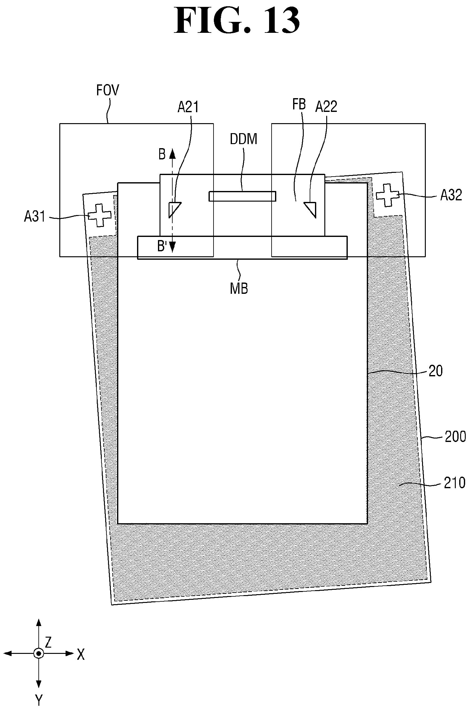 Patent US12308259 Figure 13 – Method for manufacturing display device and apparatus for manufacturing display device
