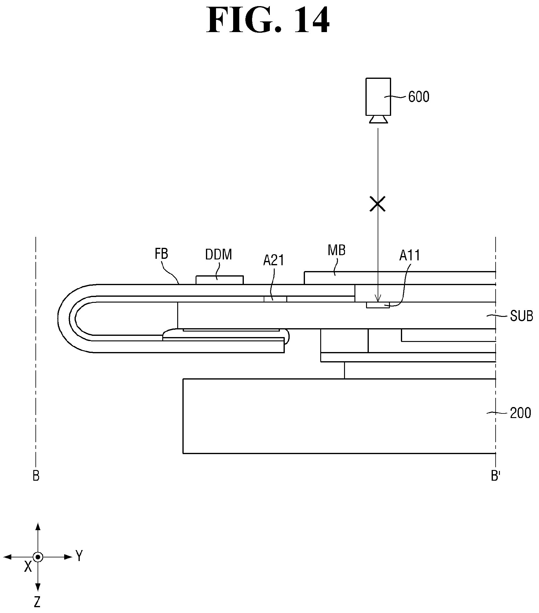 Patent US12308259 Figure 14 – Method for manufacturing display device and apparatus for manufacturing display device