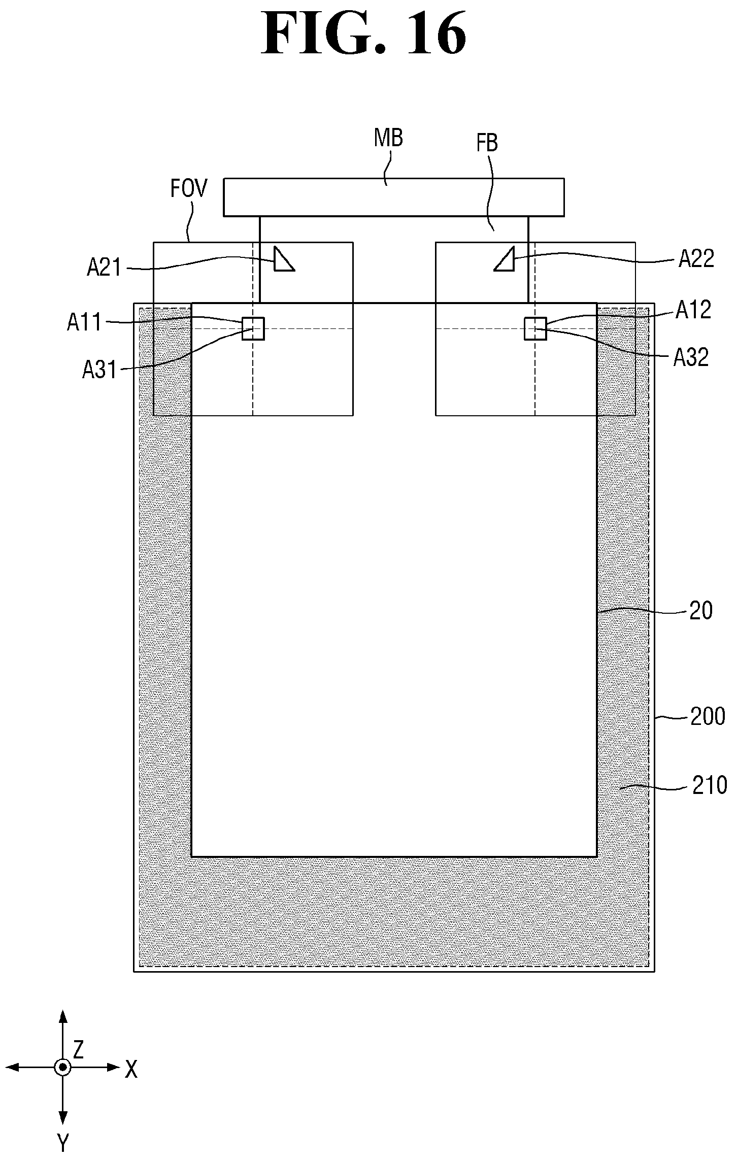 Patent US12308259 Figure 16 – Method for manufacturing display device and apparatus for manufacturing display device
