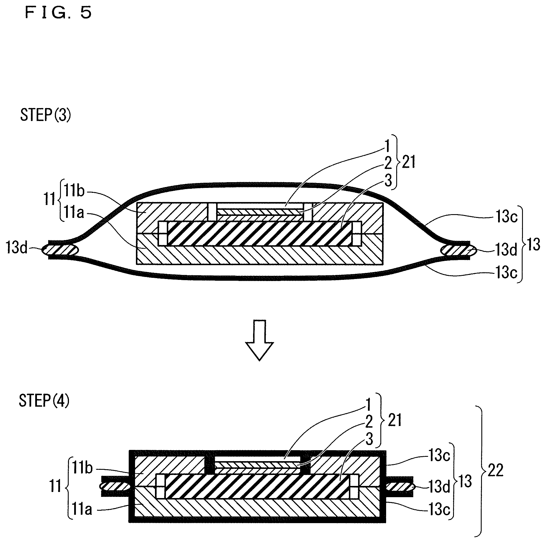 Patent US12308260 Figure 4 – Semiconductor device manufacturing method and molding press machine