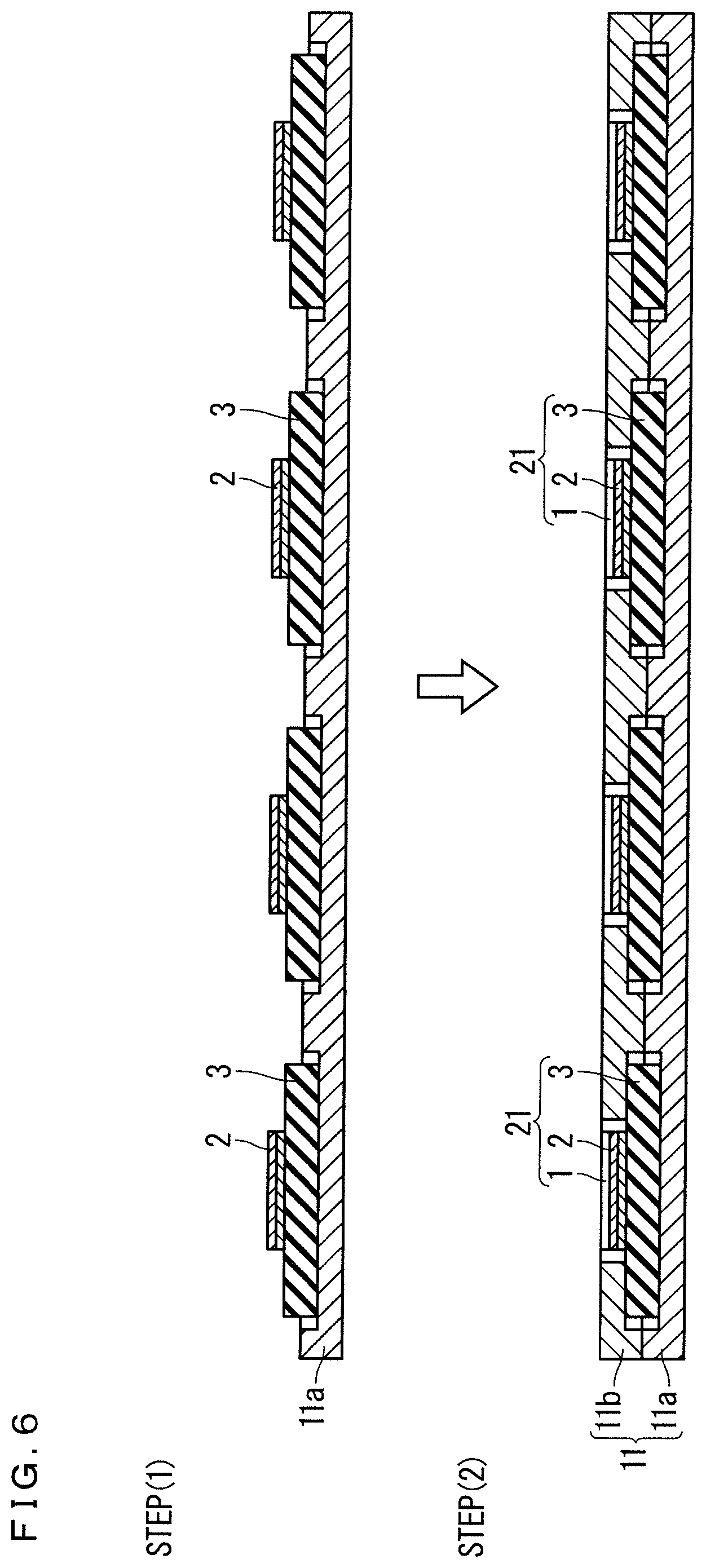 Patent US12308260 Figure 5 – Semiconductor device manufacturing method and molding press machine