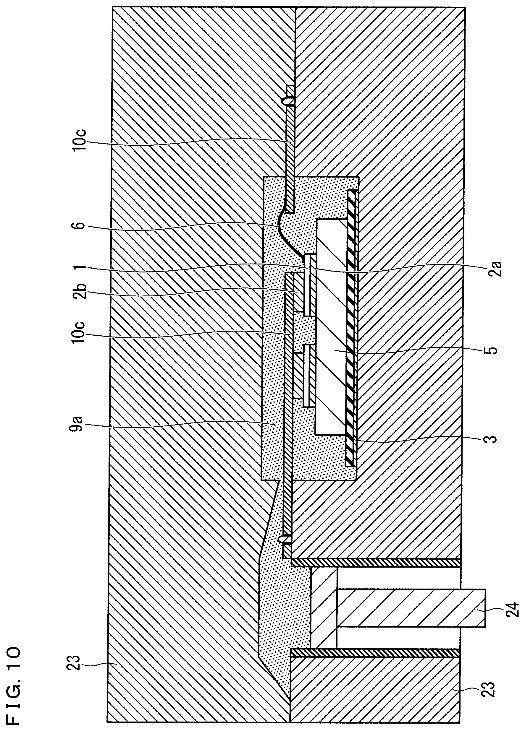 Patent US12308260 Figure 8 – Semiconductor device manufacturing method and molding press machine