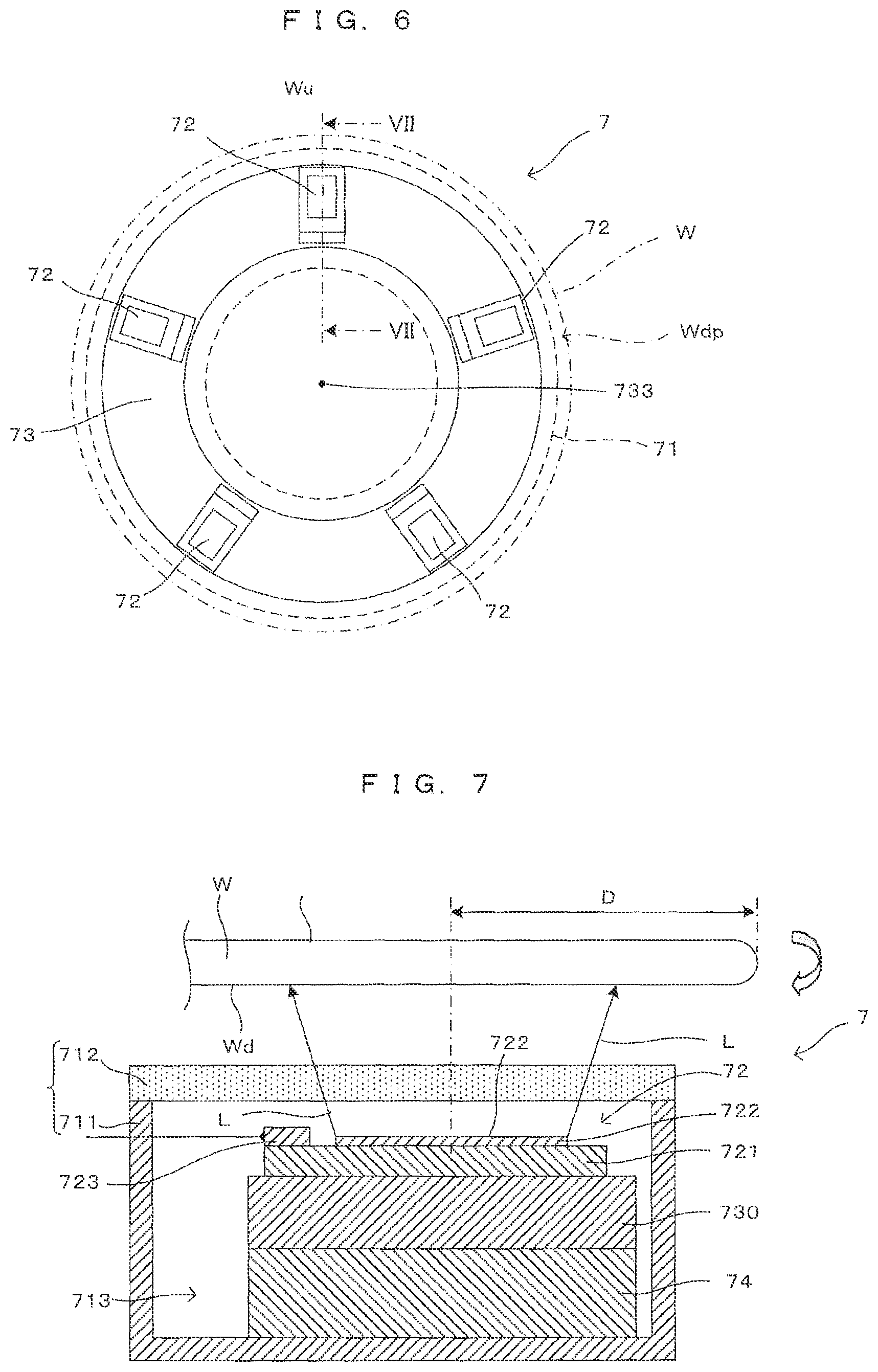 Patent US12308261 Figure 5 – Substrate processing apparatus and substrate processing method
