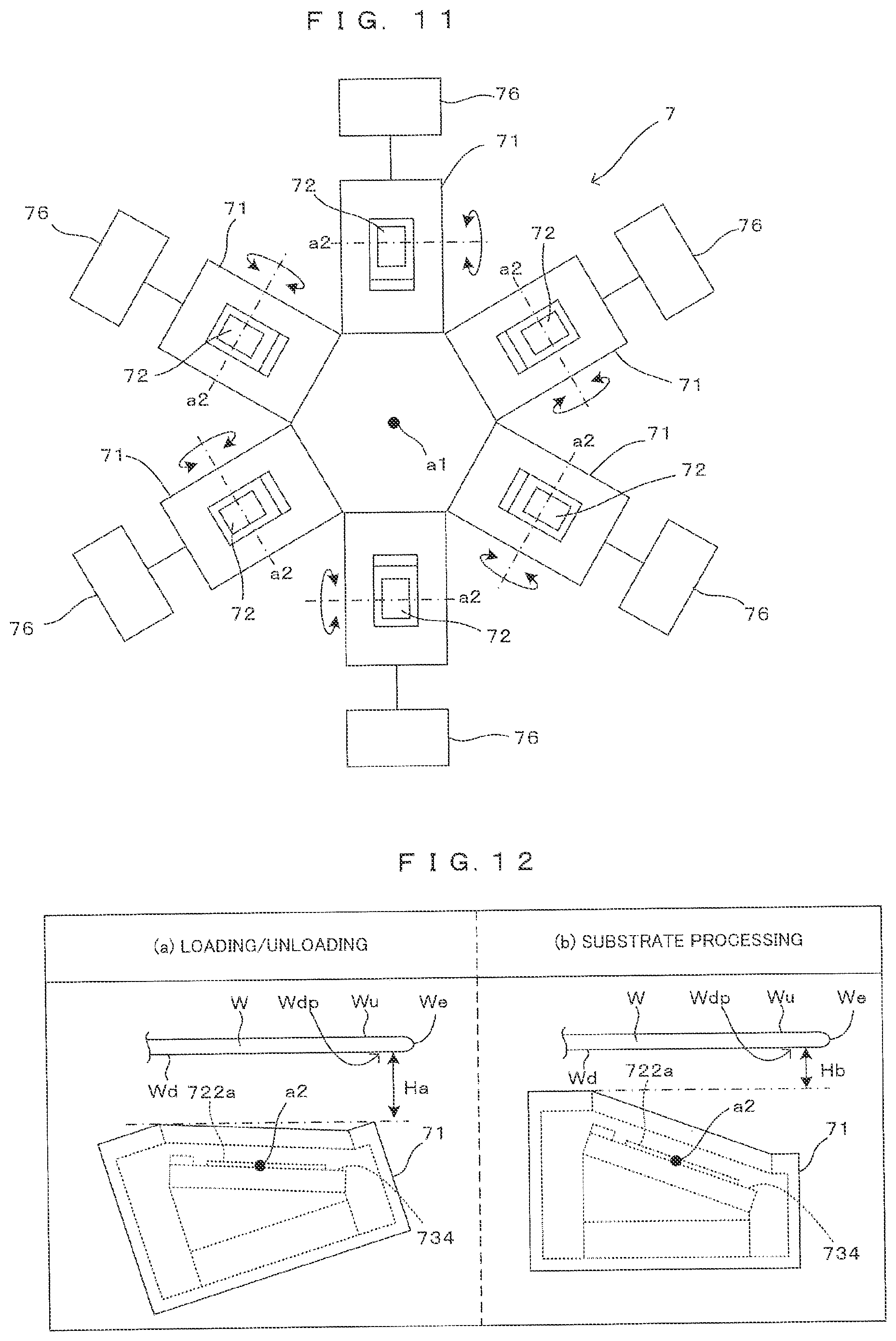 Patent US12308261 Figure 8 – Substrate processing apparatus and substrate processing method