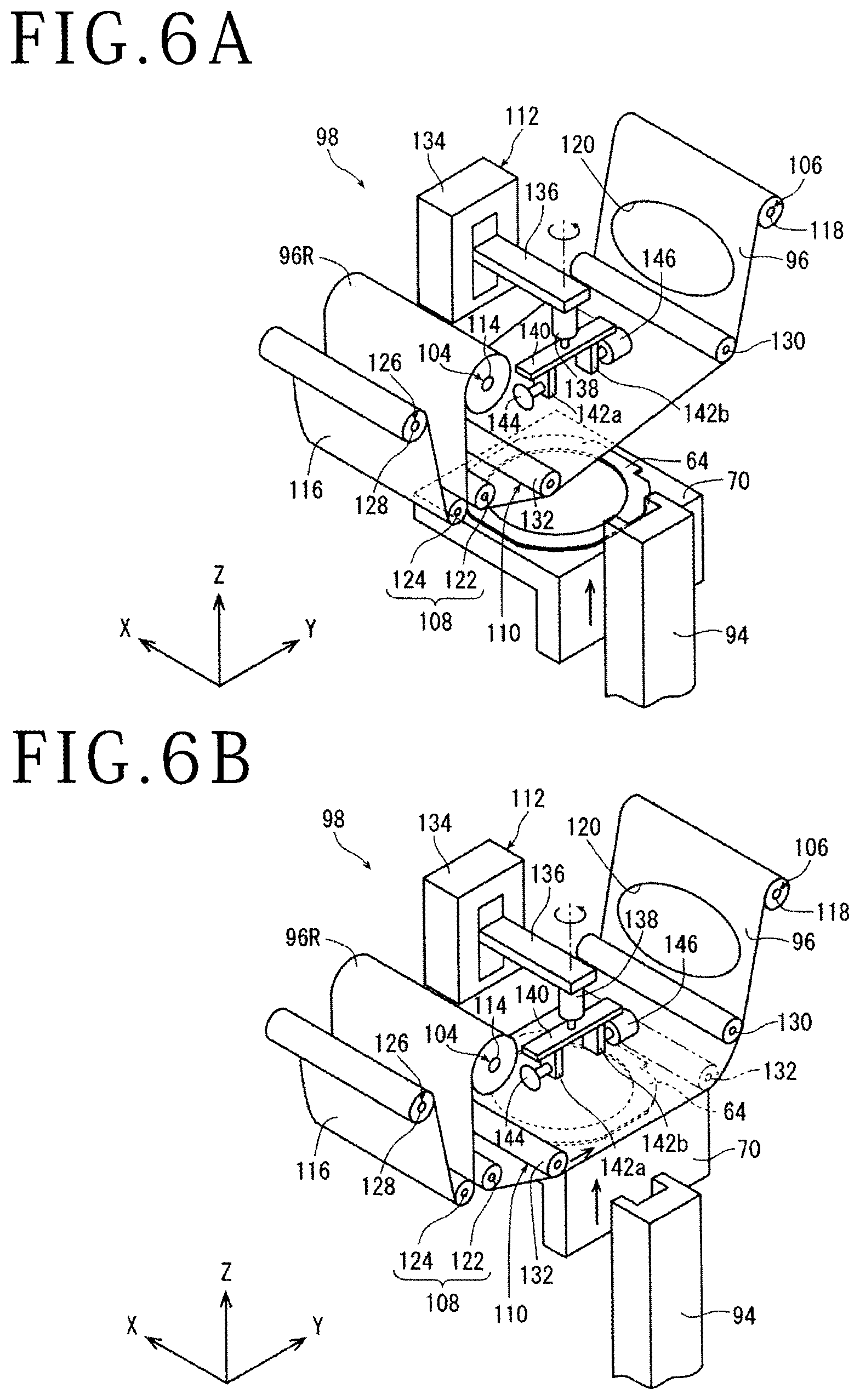 Patent US12308262 Figure 6 – Processing apparatus