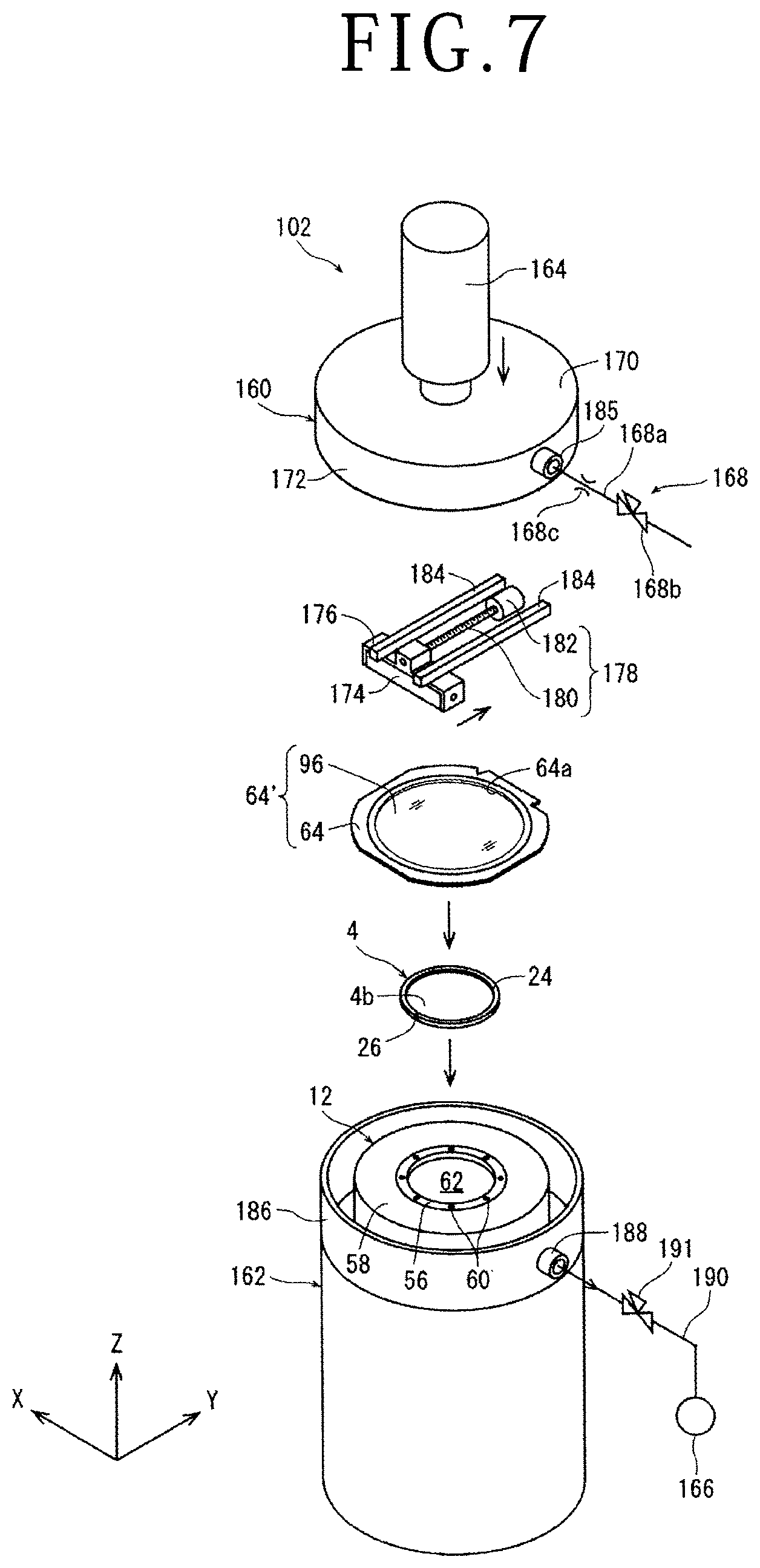 Patent US12308262 Figure 7 – Processing apparatus