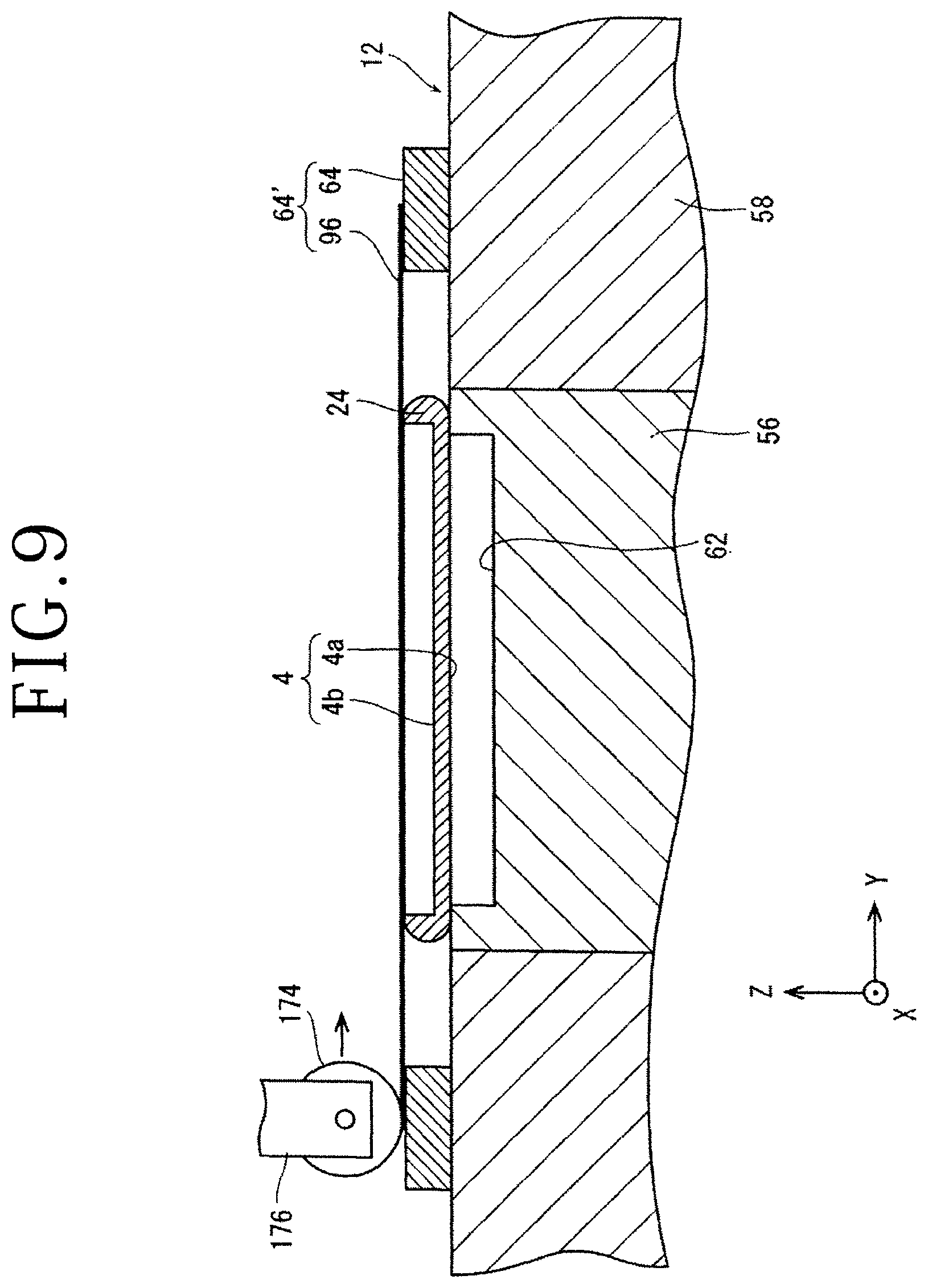 Patent US12308262 Figure 9 – Processing apparatus