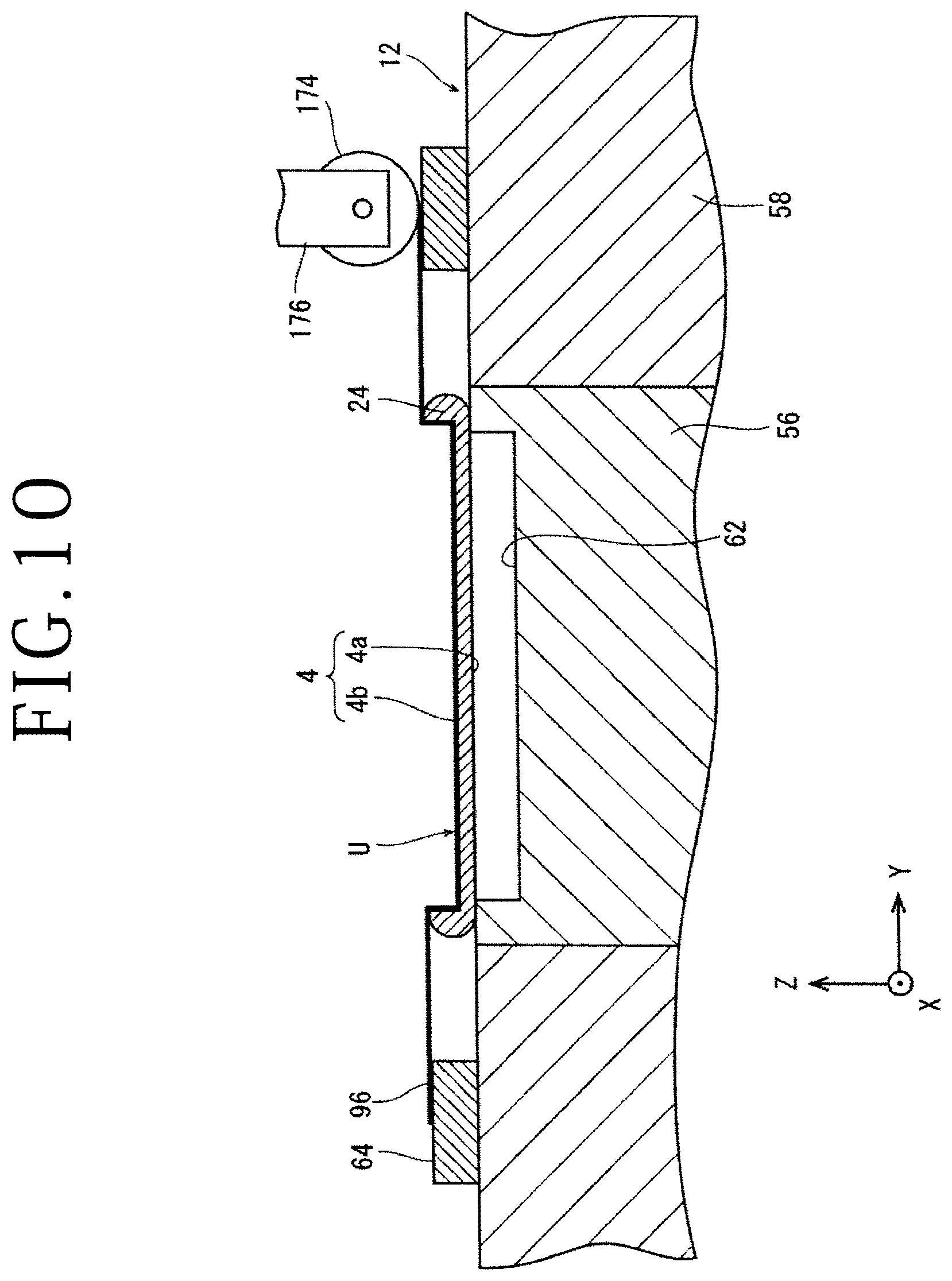 Patent US12308262 Figure 10 – Processing apparatus