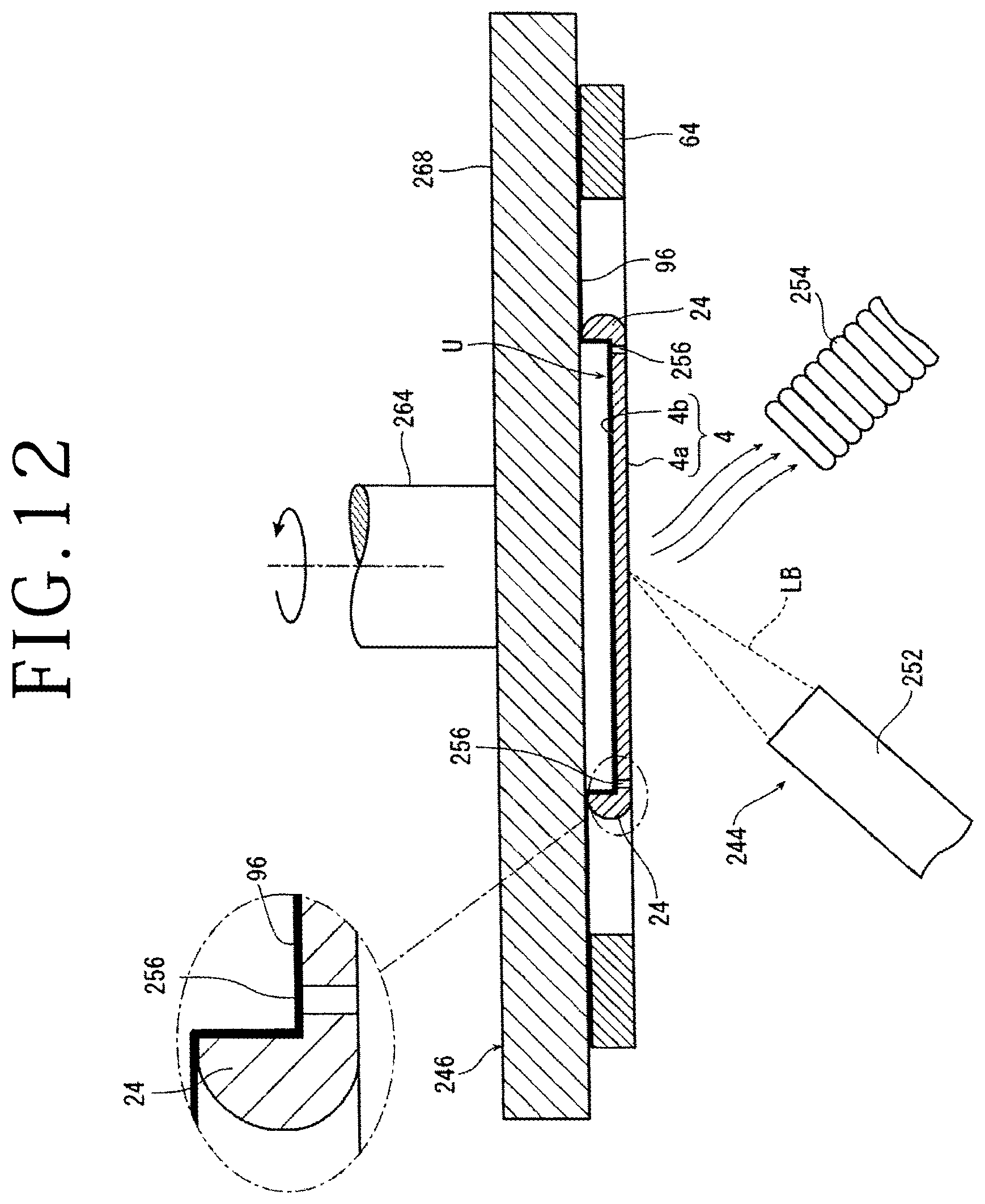 Patent US12308262 Figure 12 – Processing apparatus