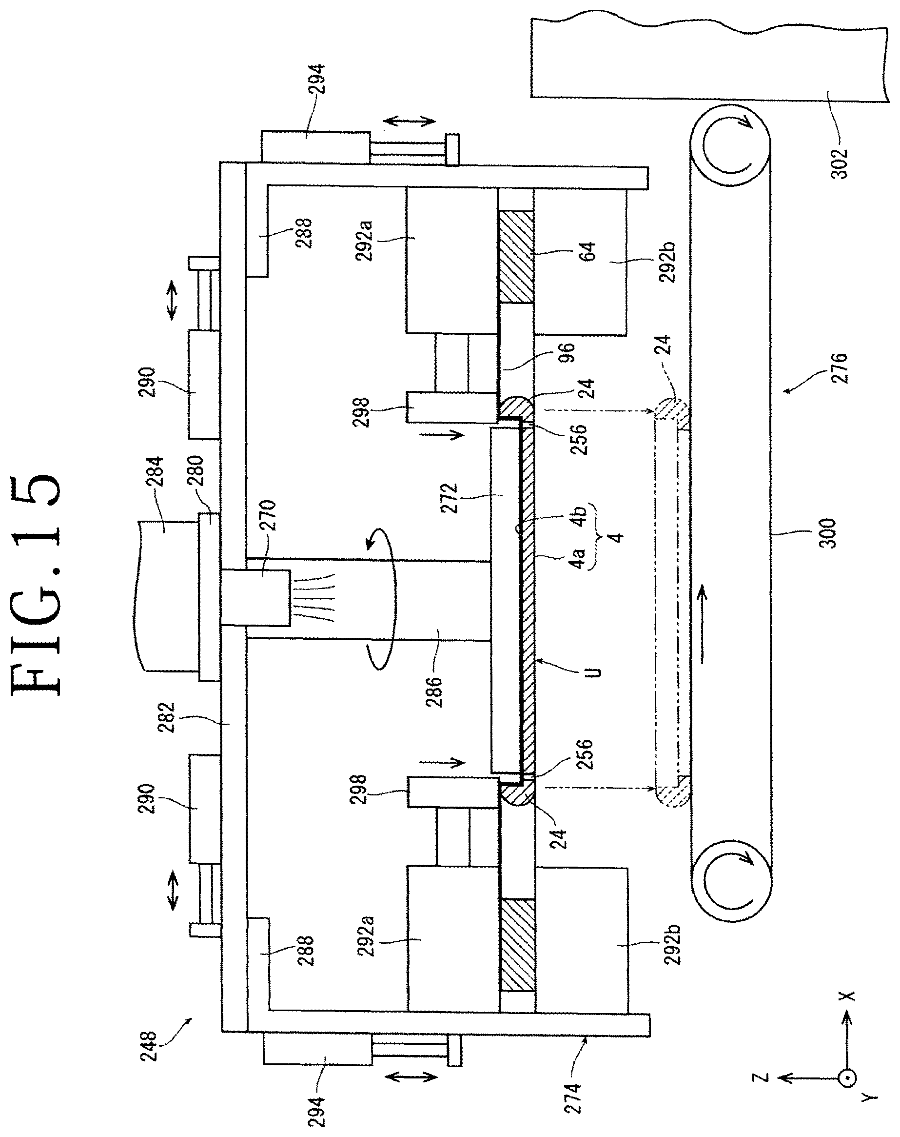 Patent US12308262 Figure 14 – Processing apparatus