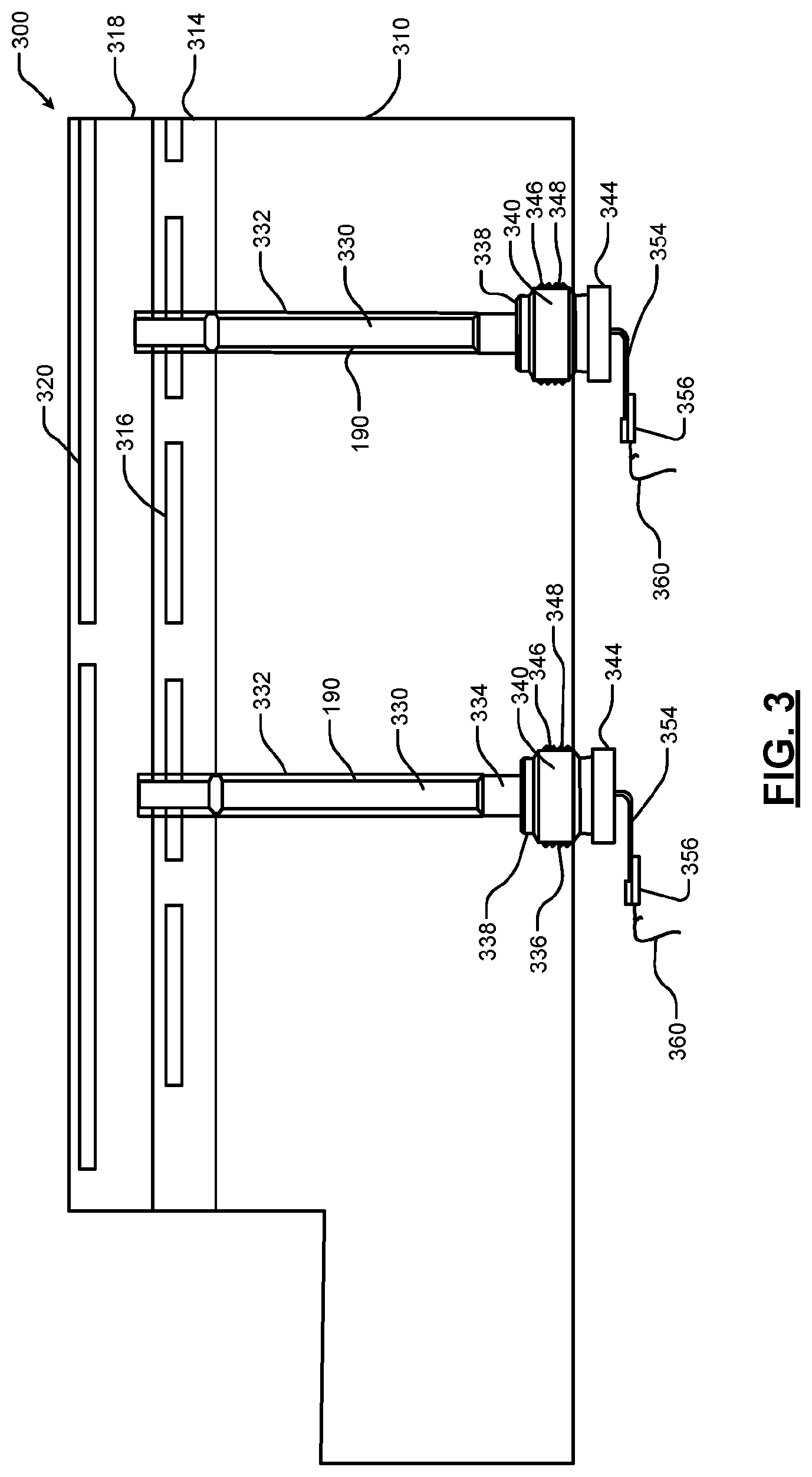 Patent US12308265 Figure 3 – RF immune sensor probe for monitoring a temperature of an electrostatic chuck of a substrate processing system