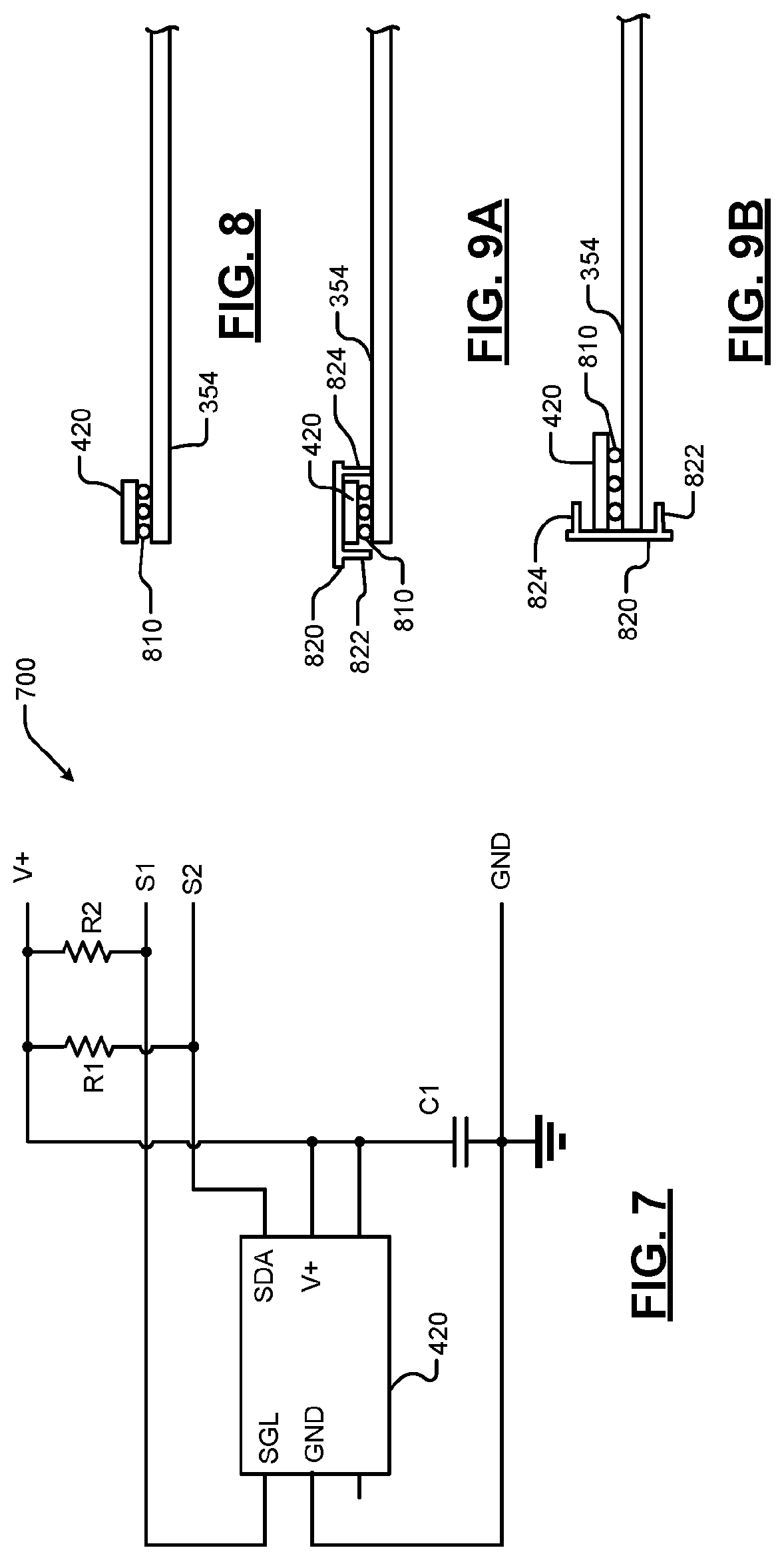 Patent US12308265 Figure 5 – RF immune sensor probe for monitoring a temperature of an electrostatic chuck of a substrate processing system