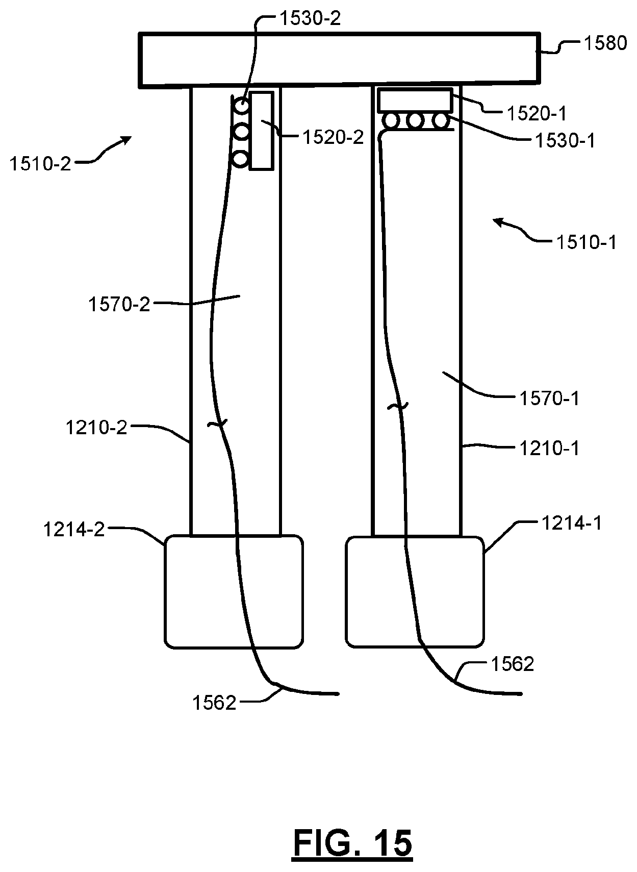 Patent US12308265 Figure 8 – RF immune sensor probe for monitoring a temperature of an electrostatic chuck of a substrate processing system
