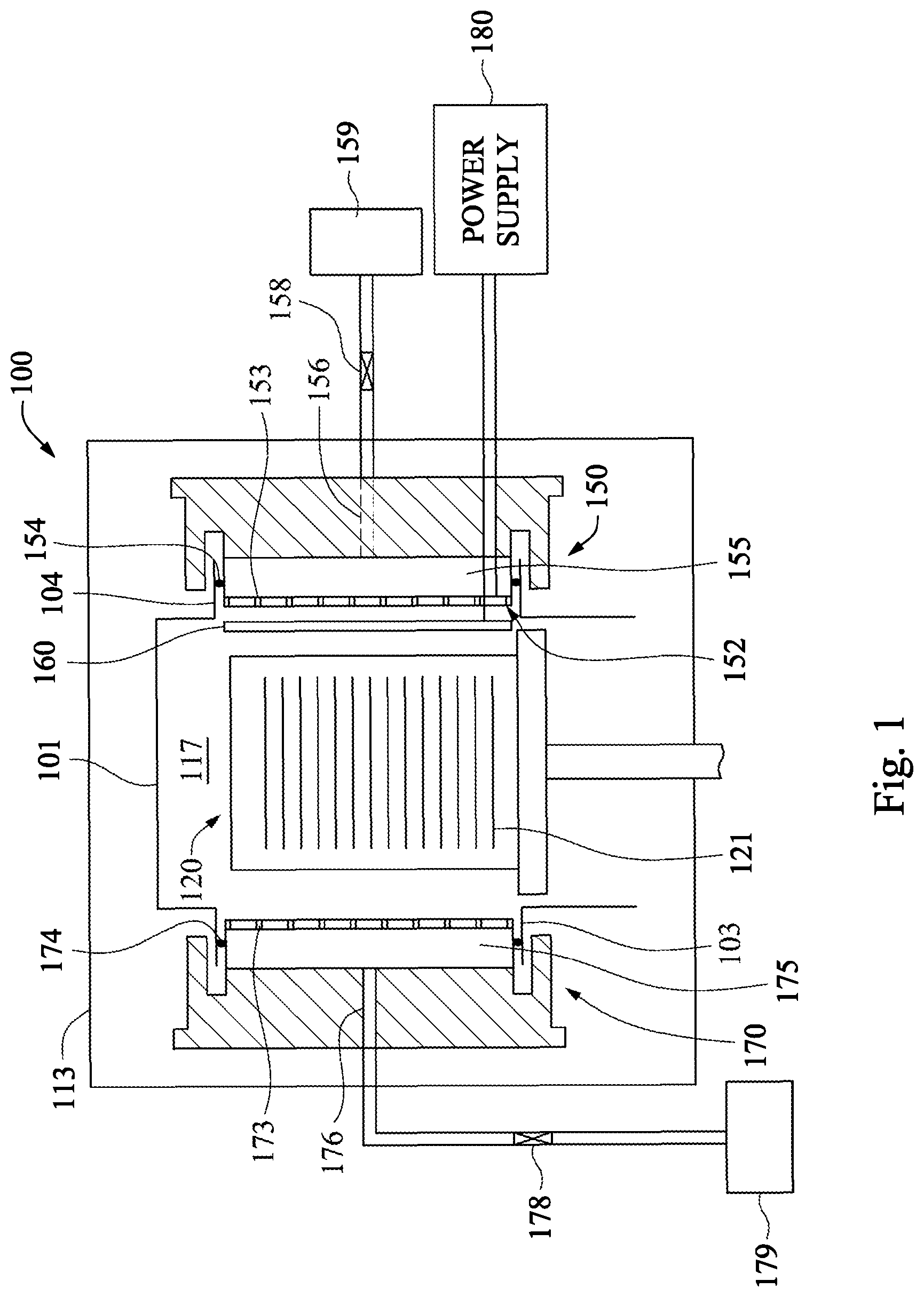 Patent US12308266 Figure 1 – Semiconductor substrate boat and methods of using the same