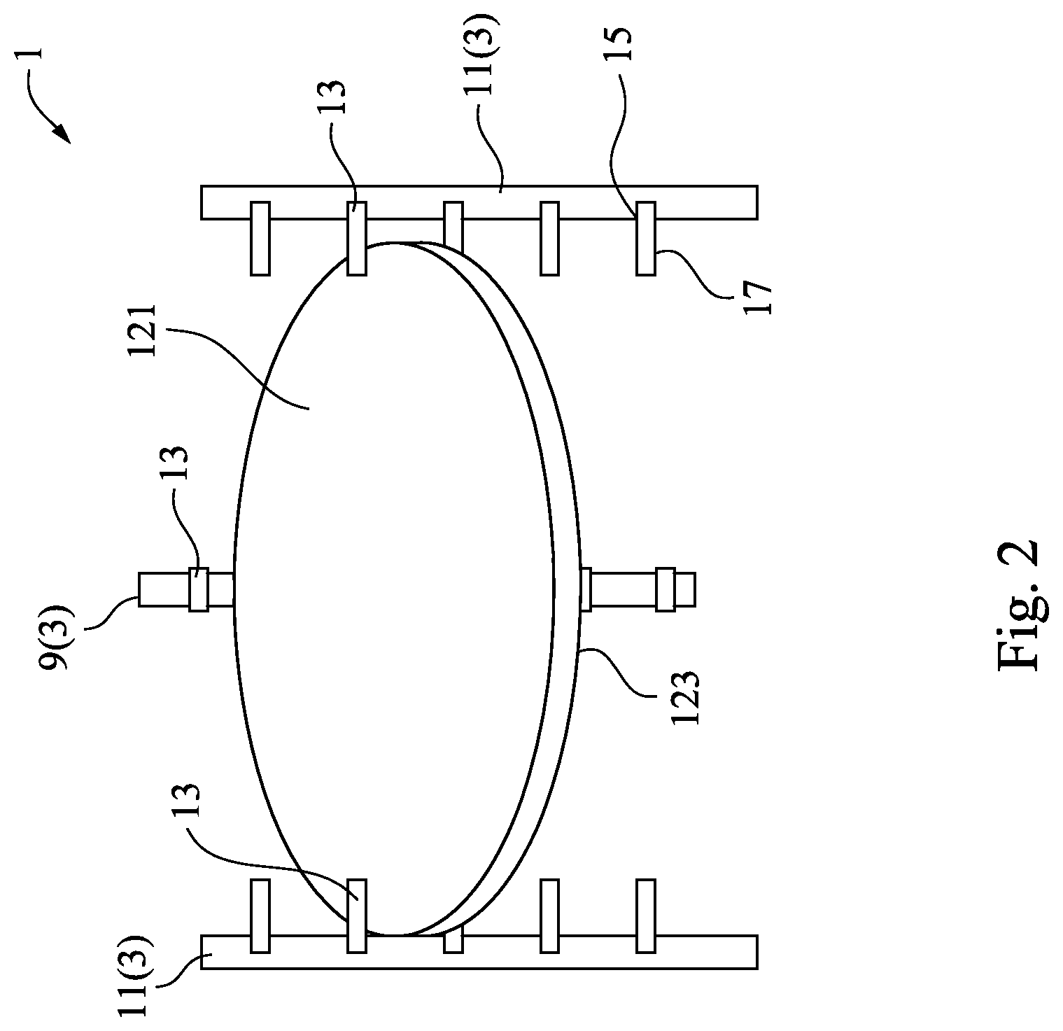 Patent US12308266 Figure 2 – Semiconductor substrate boat and methods of using the same