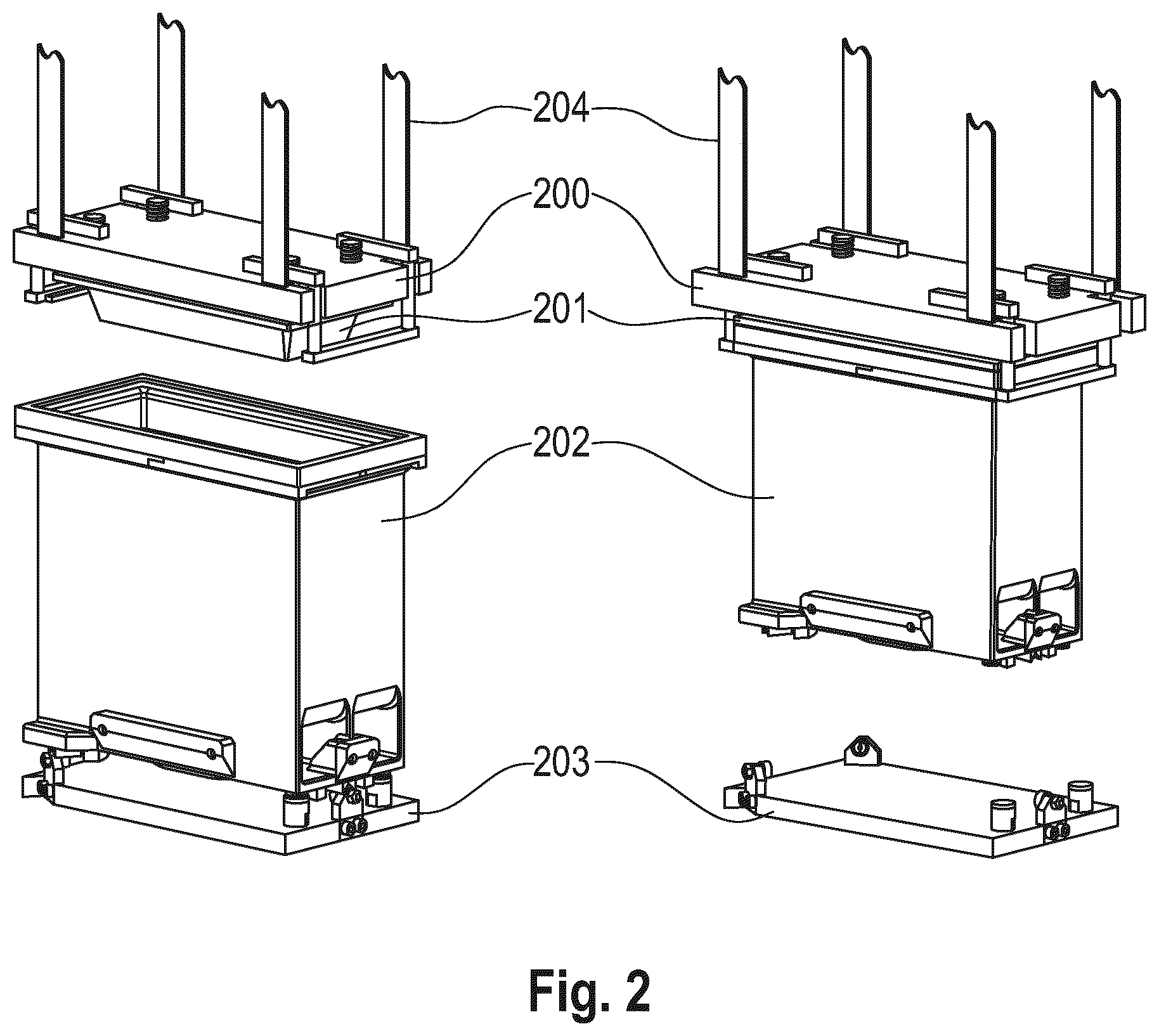 Patent US12308267 Figure 2 – Apparatus for transporting semiconductor wafers