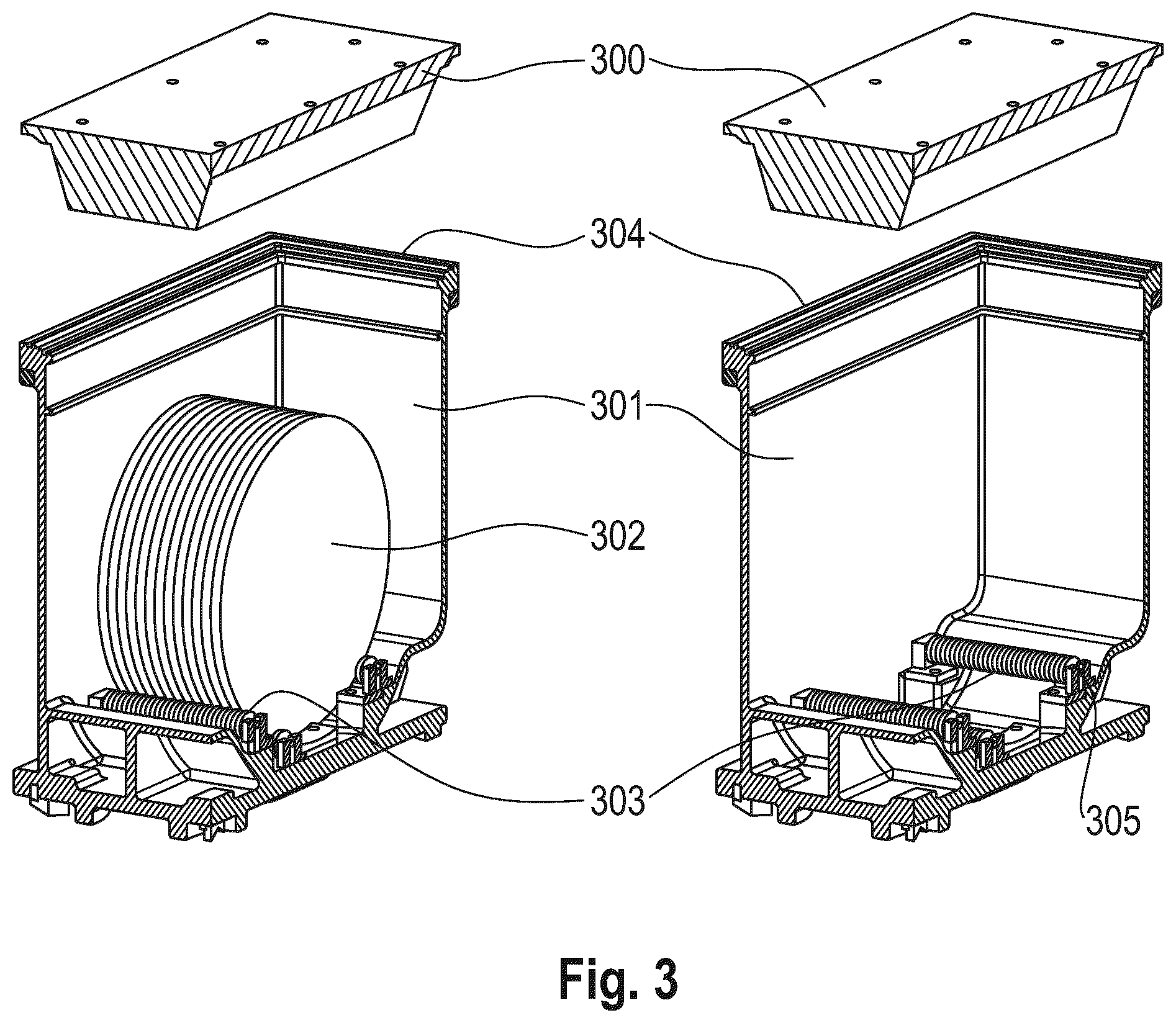 Patent US12308267 Figure 3 – Apparatus for transporting semiconductor wafers