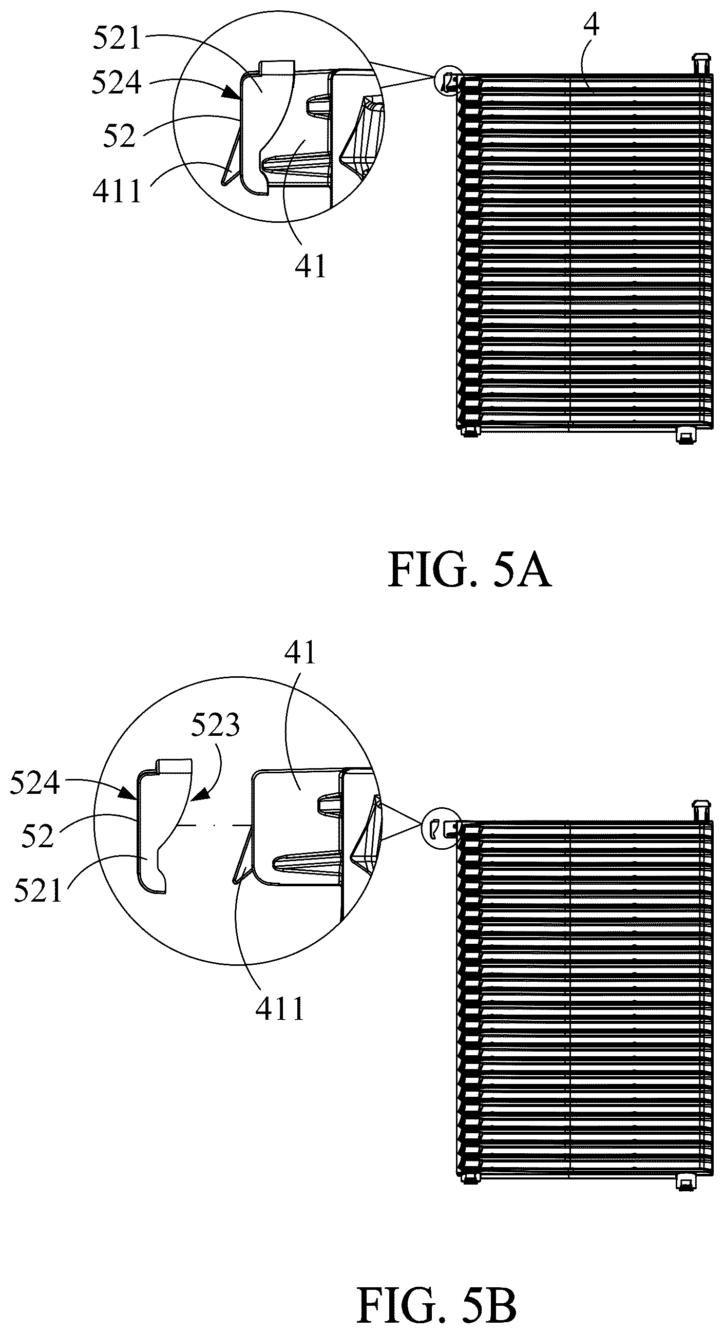 Patent US12308269 Figure 4 – Substrate container and its door assembly, support assembly, and elastic buffer element