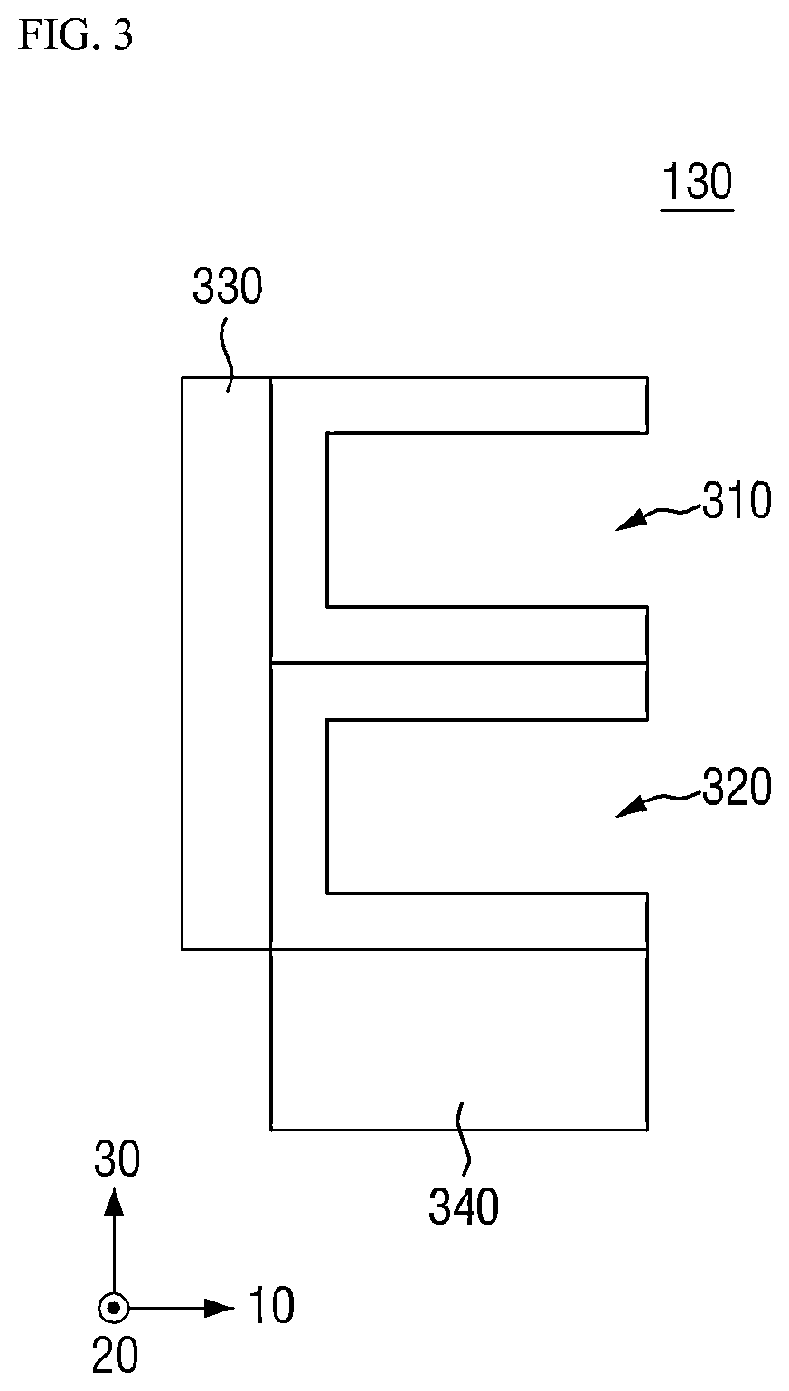 Patent US12308270 Figure 3 – Inter-floor transport apparatus and logistics transport system including the same