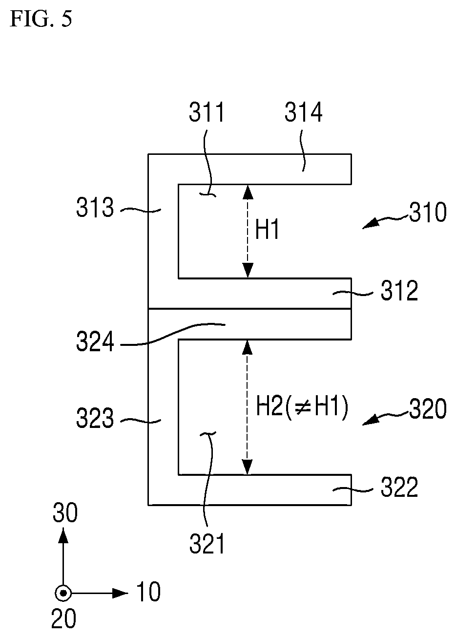 Patent US12308270 Figure 5 – Inter-floor transport apparatus and logistics transport system including the same