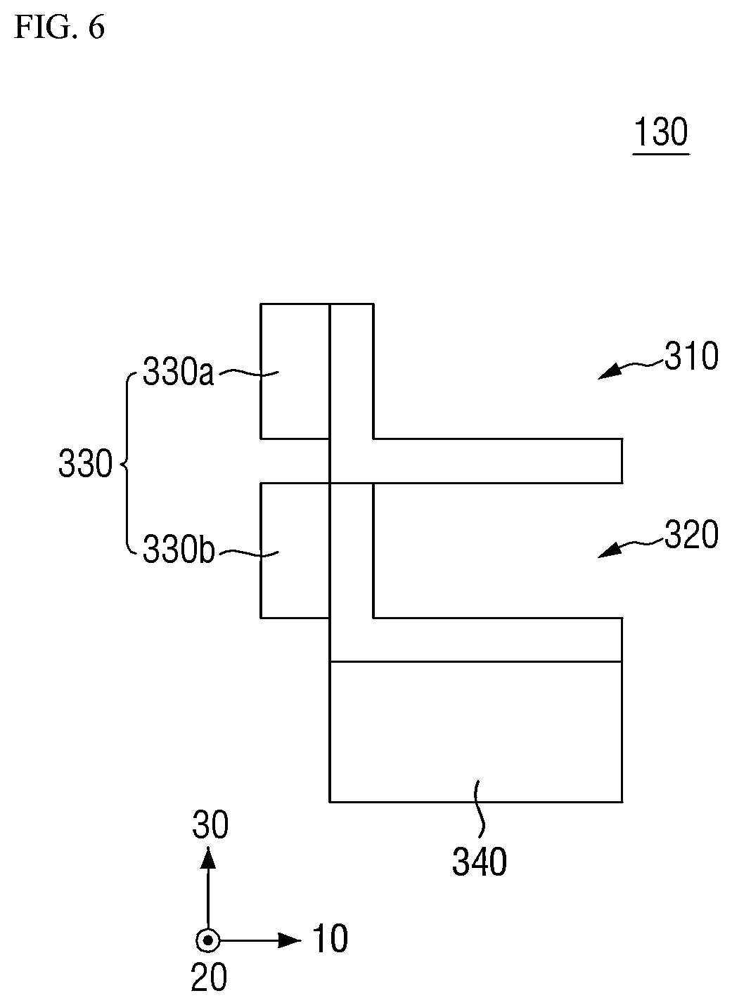 Patent US12308270 Figure 6 – Inter-floor transport apparatus and logistics transport system including the same