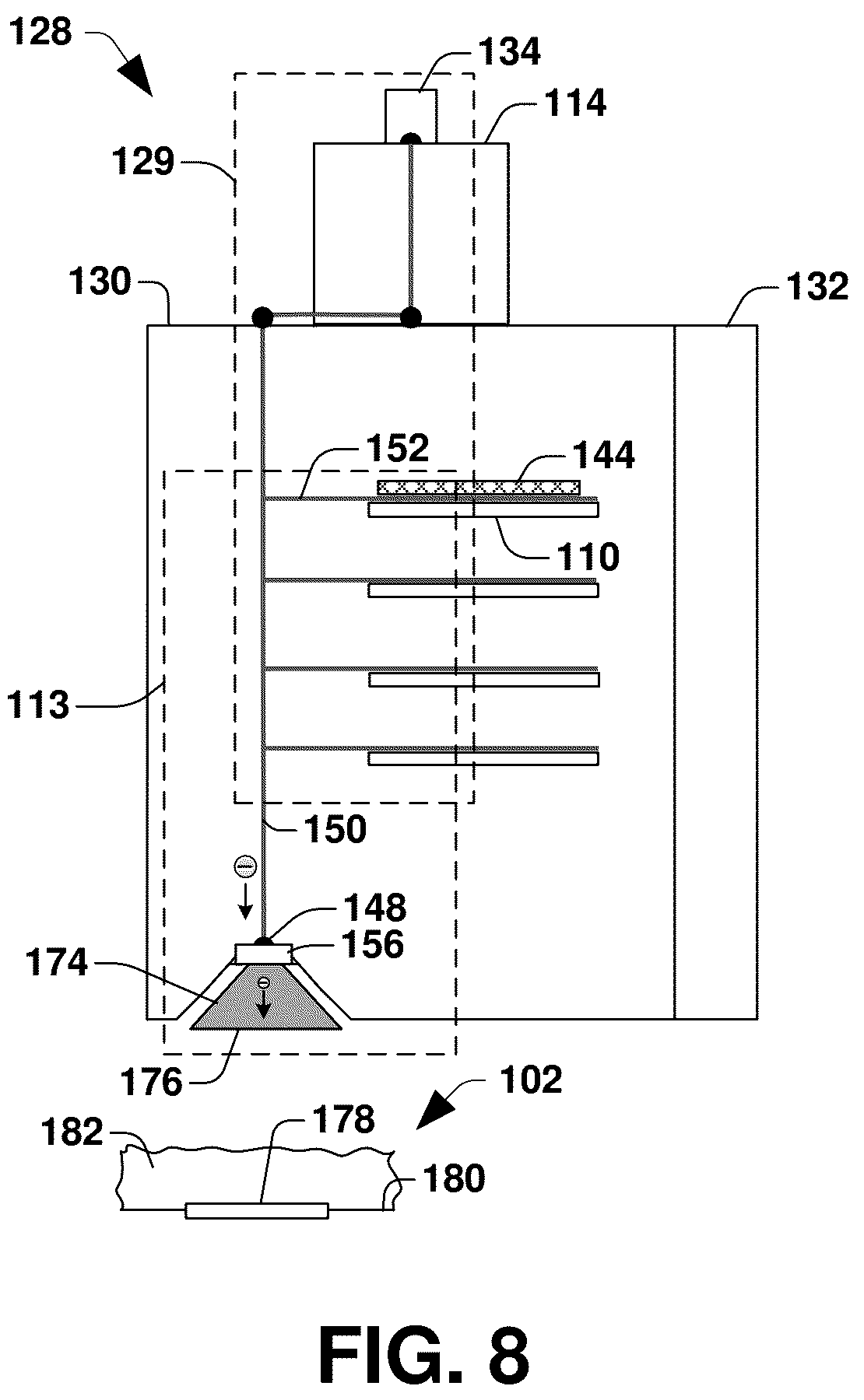 Patent US12308271 Figure 4 – Semiconductor wafer processing system and method