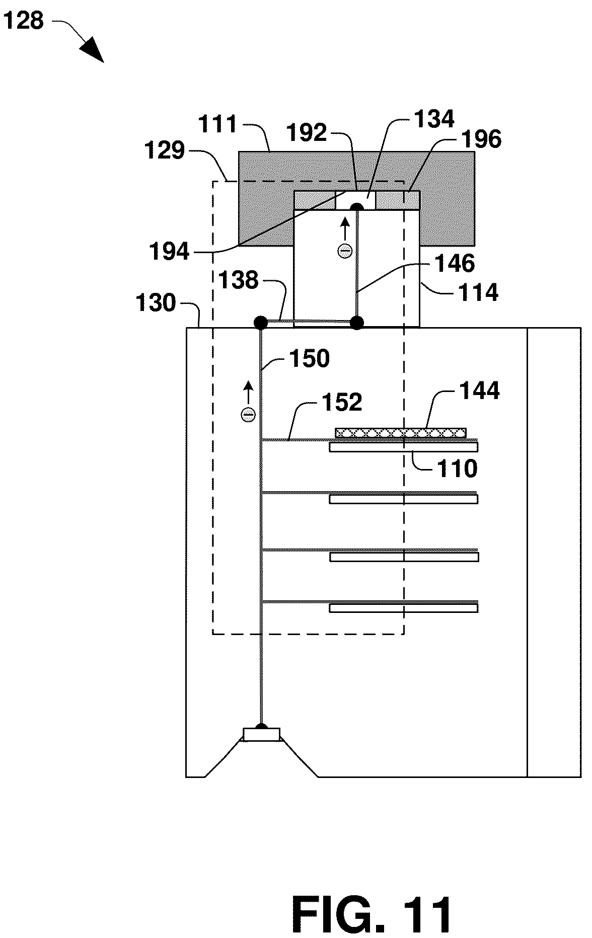 Patent US12308271 Figure 6 – Semiconductor wafer processing system and method