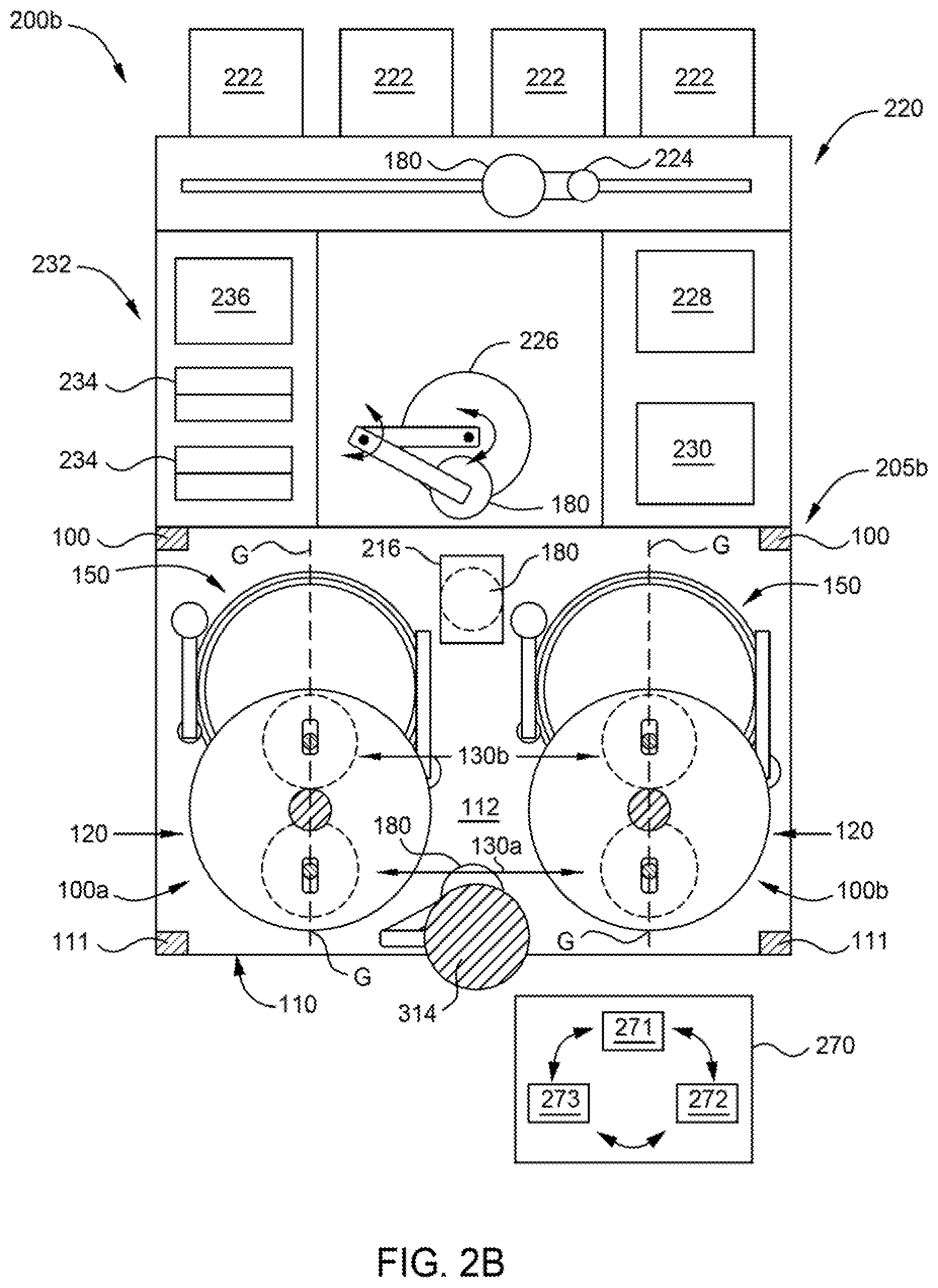 Patent US12308272 Figure 4 – High throughput polishing modules and modular polishing systems
