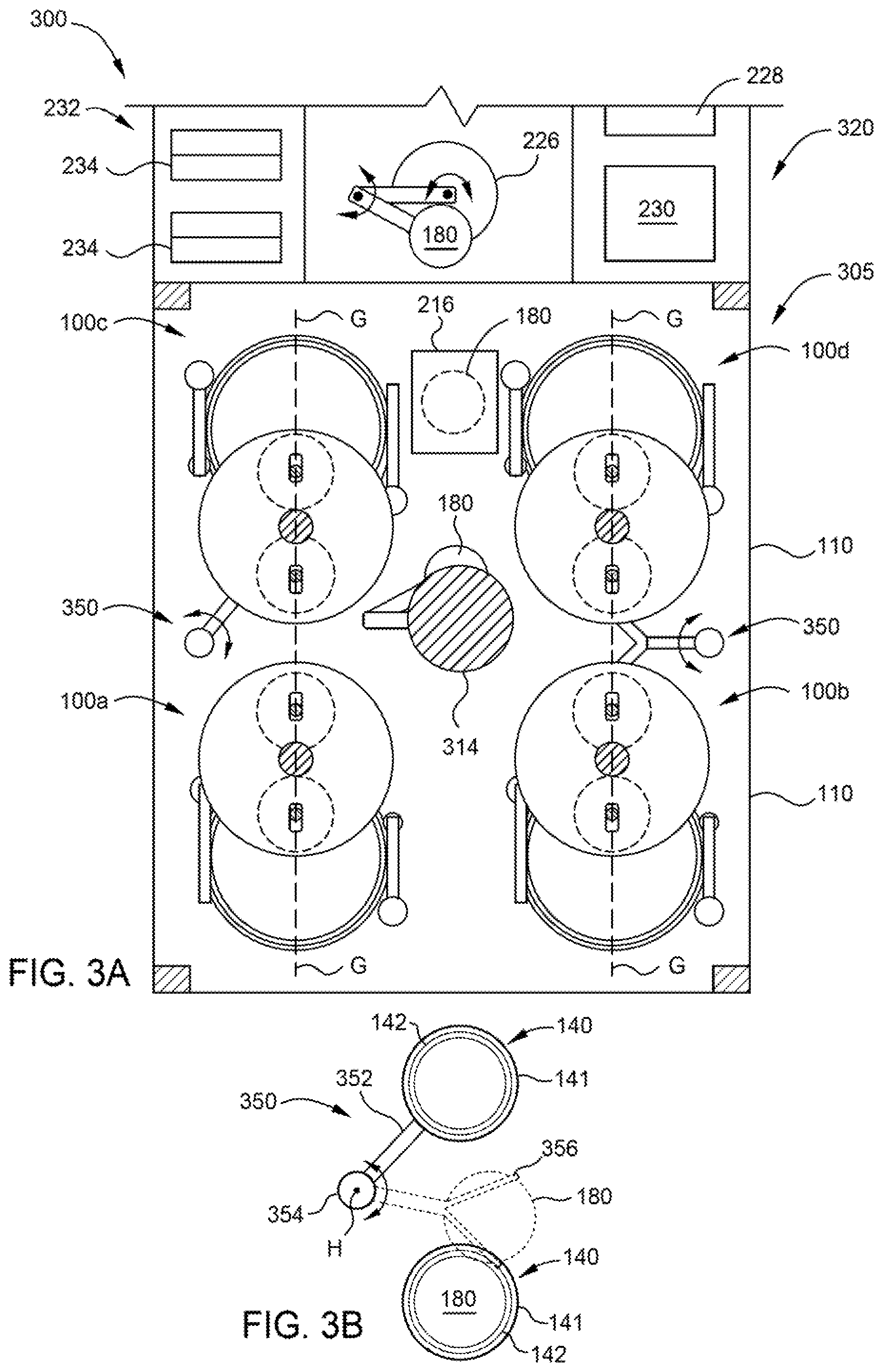 Patent US12308272 Figure 5 – High throughput polishing modules and modular polishing systems