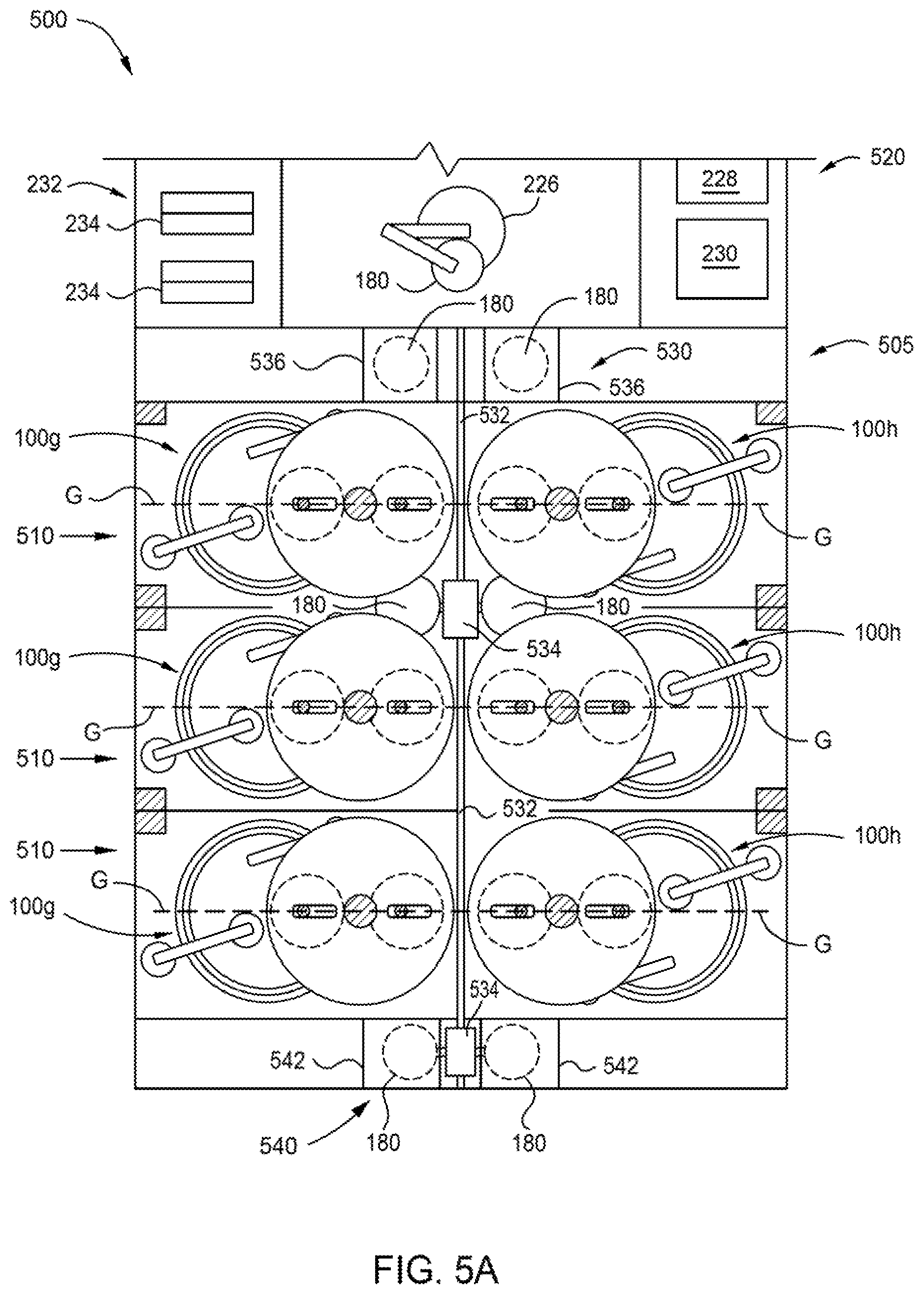 Patent US12308272 Figure 7 – High throughput polishing modules and modular polishing systems