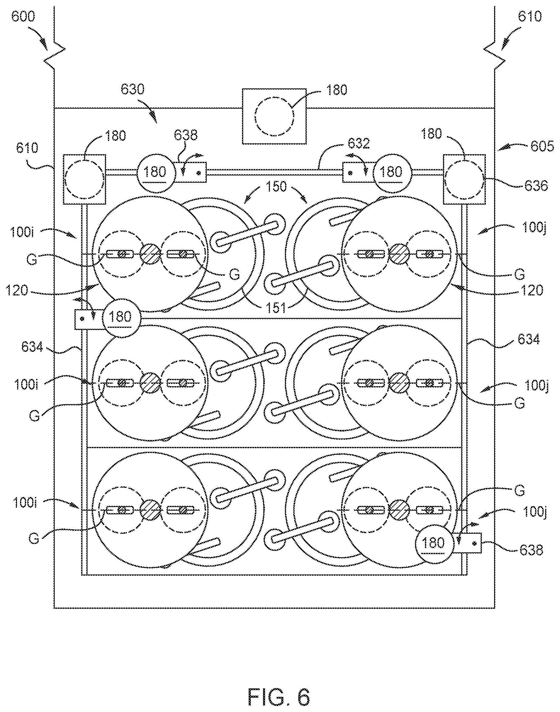Patent US12308272 Figure 9 – High throughput polishing modules and modular polishing systems