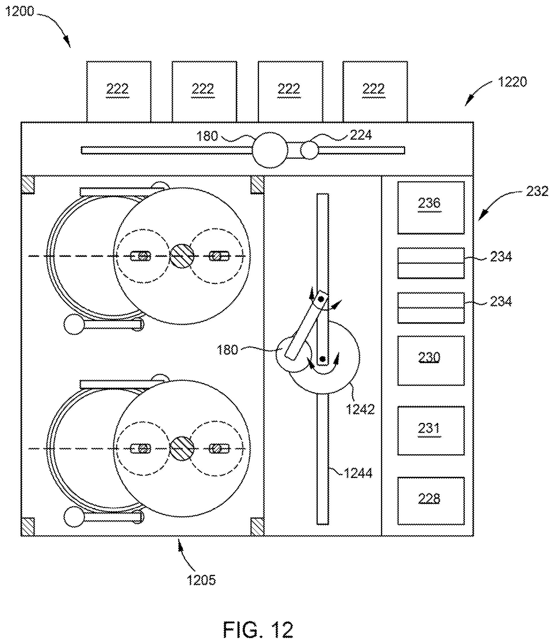 Patent US12308272 Figure 14 – High throughput polishing modules and modular polishing systems