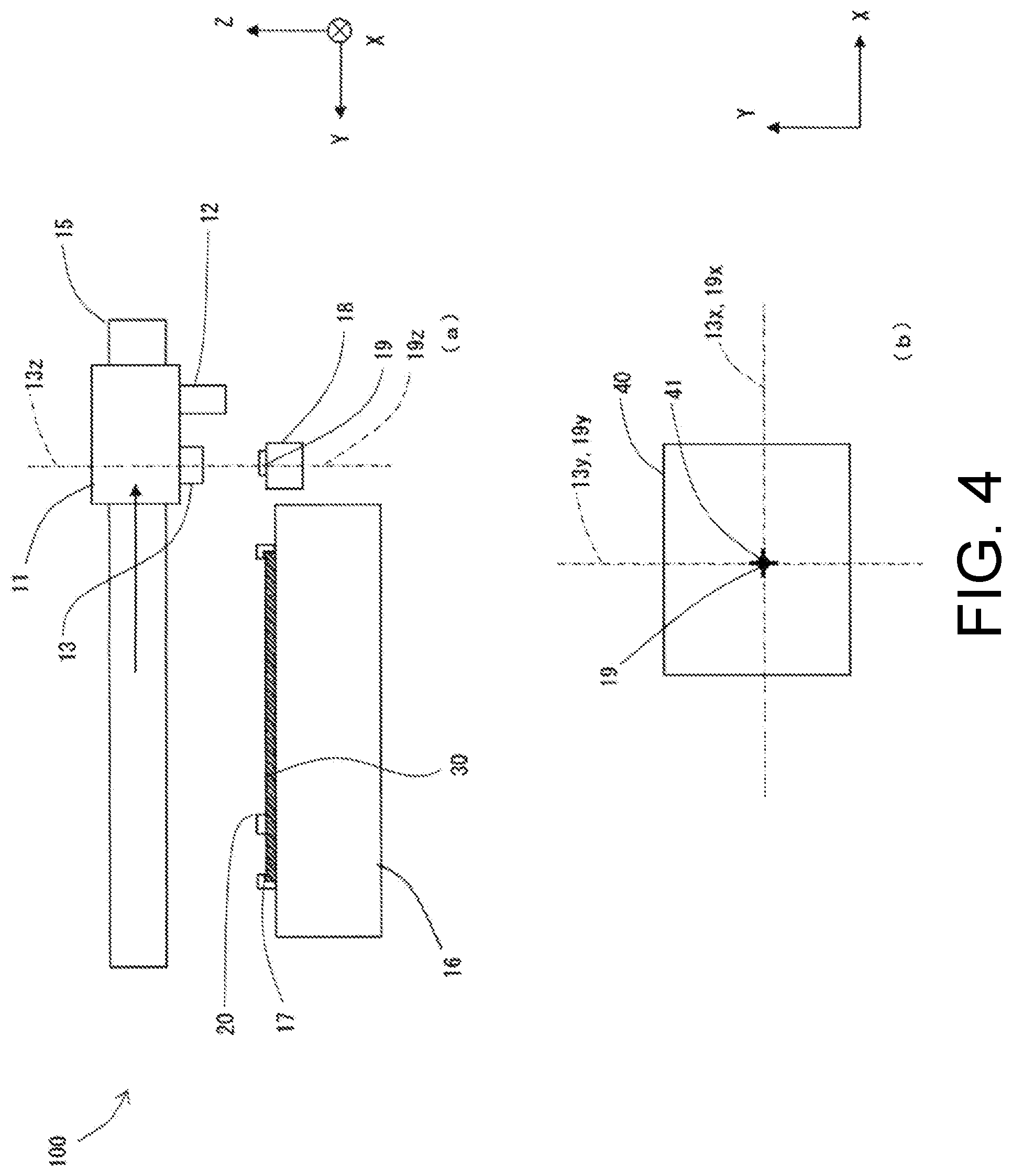 Patent US12308273 Figure 4 – Bonding apparatus and method for correcting movement amount of bonding head