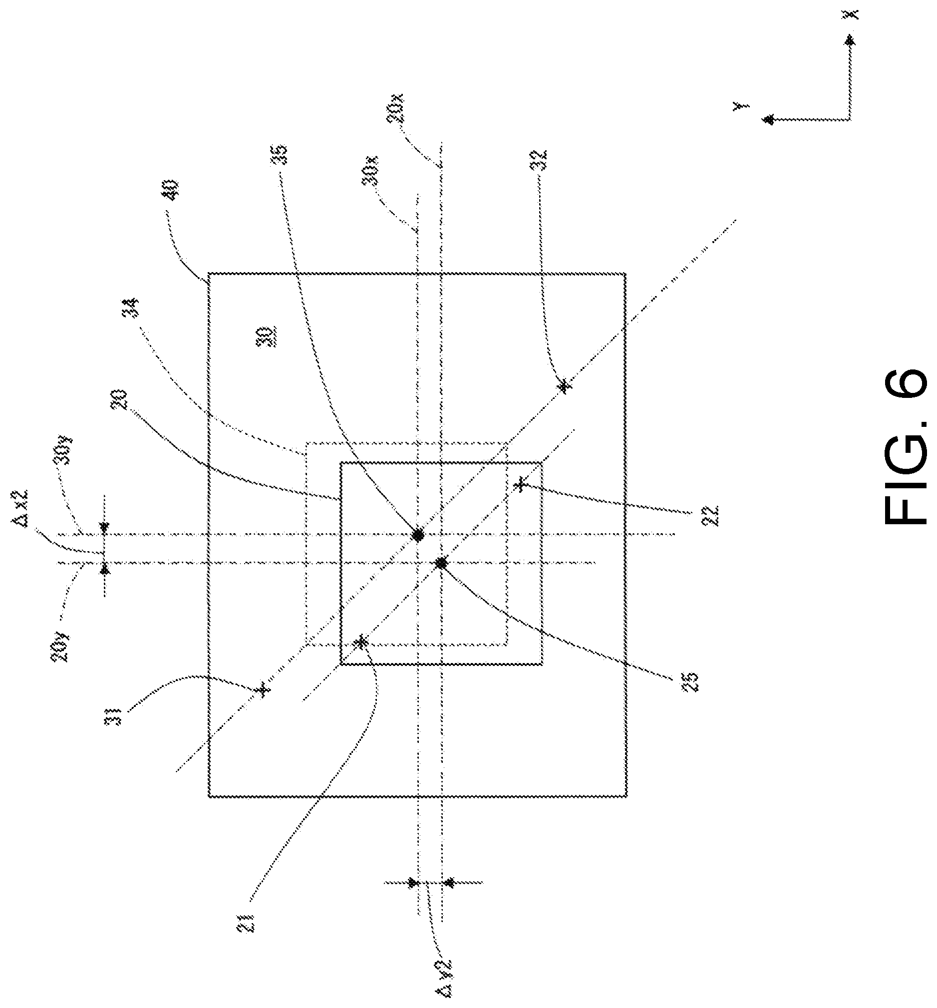 Patent US12308273 Figure 6 – Bonding apparatus and method for correcting movement amount of bonding head