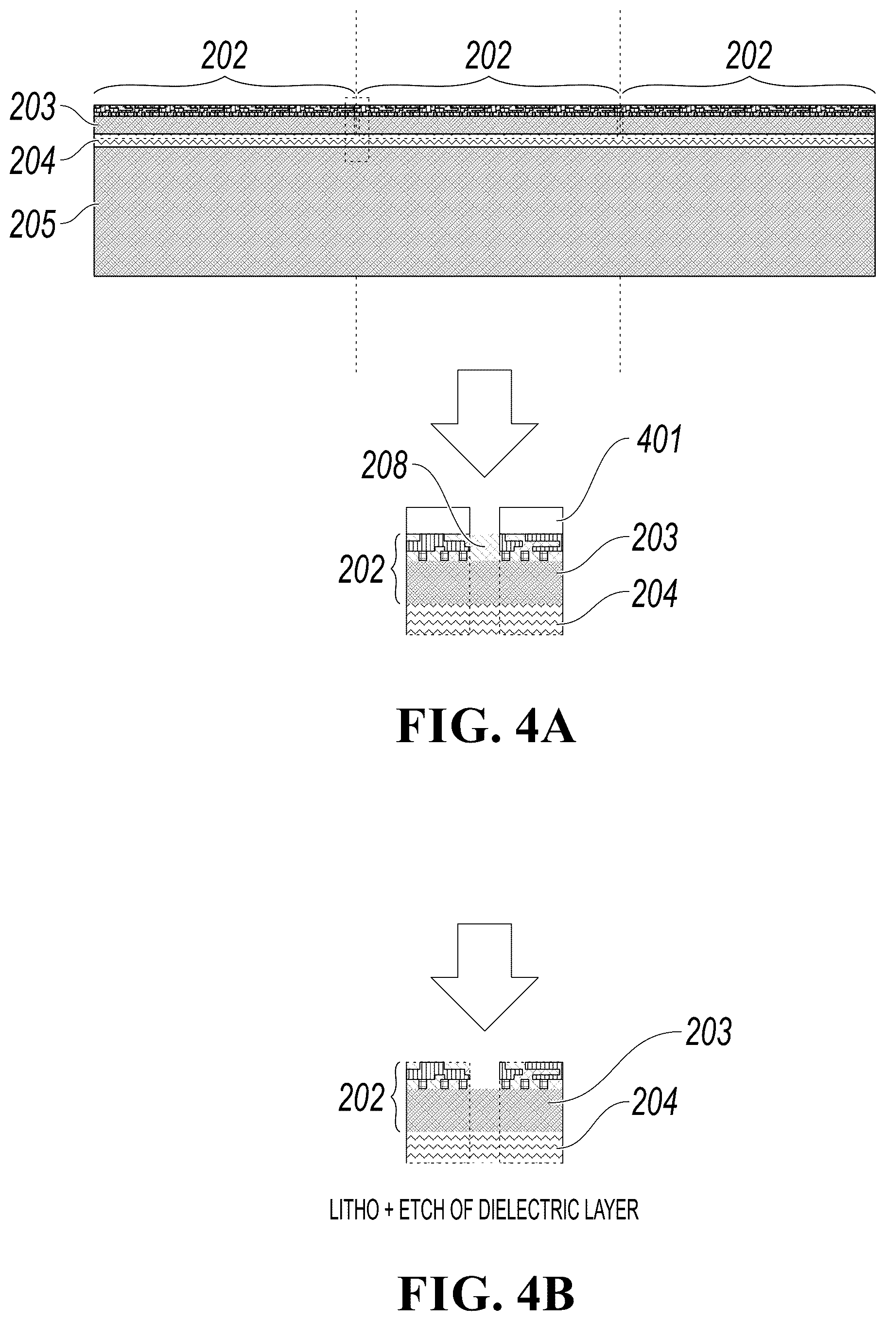 Patent US12308275 Figure 4 – Heterogeneous integration of components onto compact devices using moiré based metrology and vacuum based pick-and-place