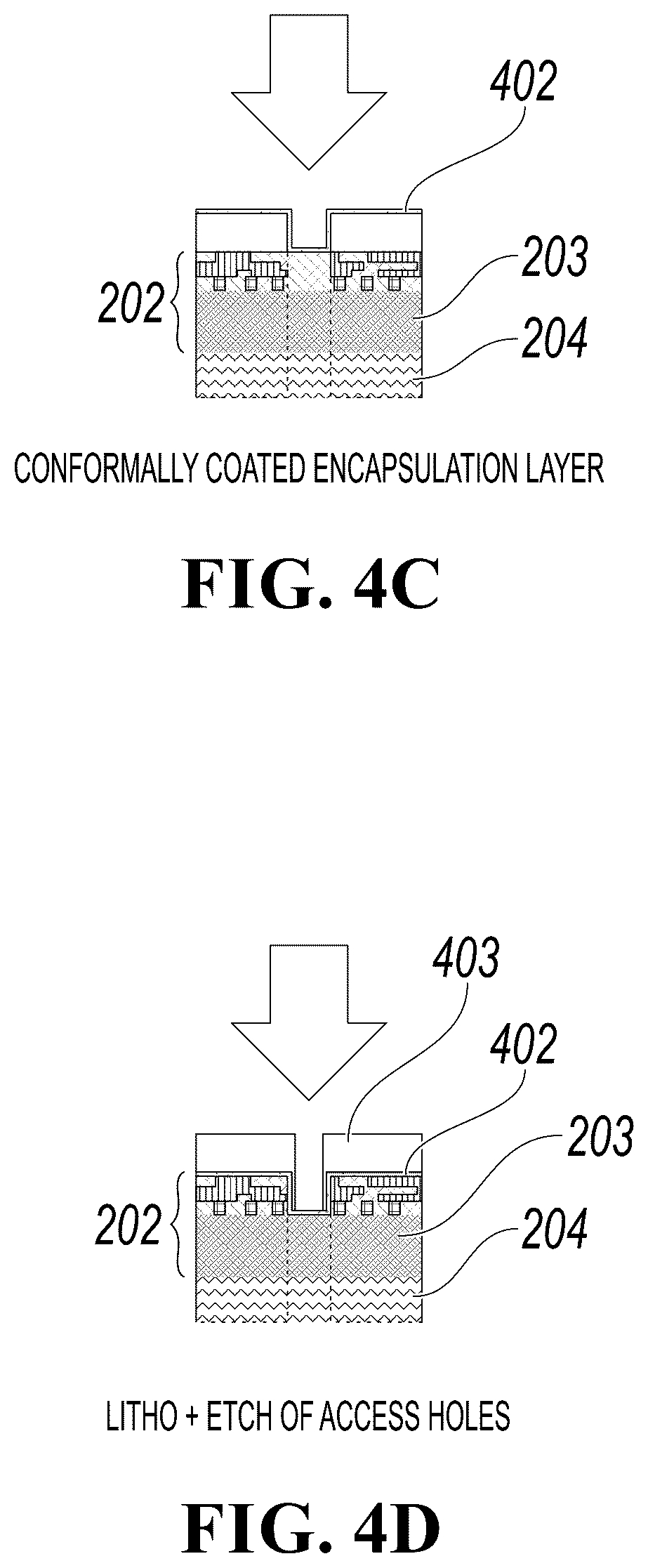Patent US12308275 Figure 5 – Heterogeneous integration of components onto compact devices using moiré based metrology and vacuum based pick-and-place