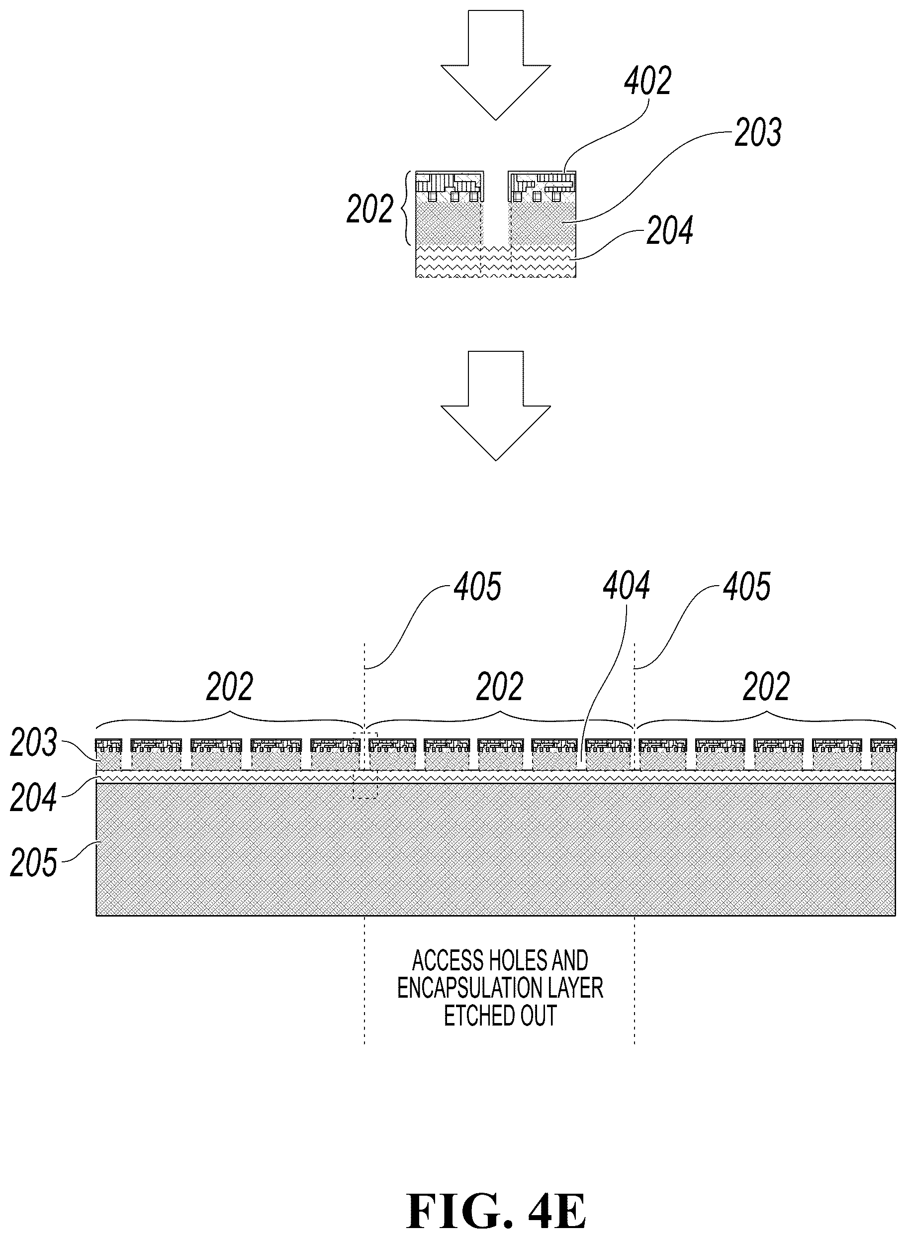 Patent US12308275 Figure 6 – Heterogeneous integration of components onto compact devices using moiré based metrology and vacuum based pick-and-place