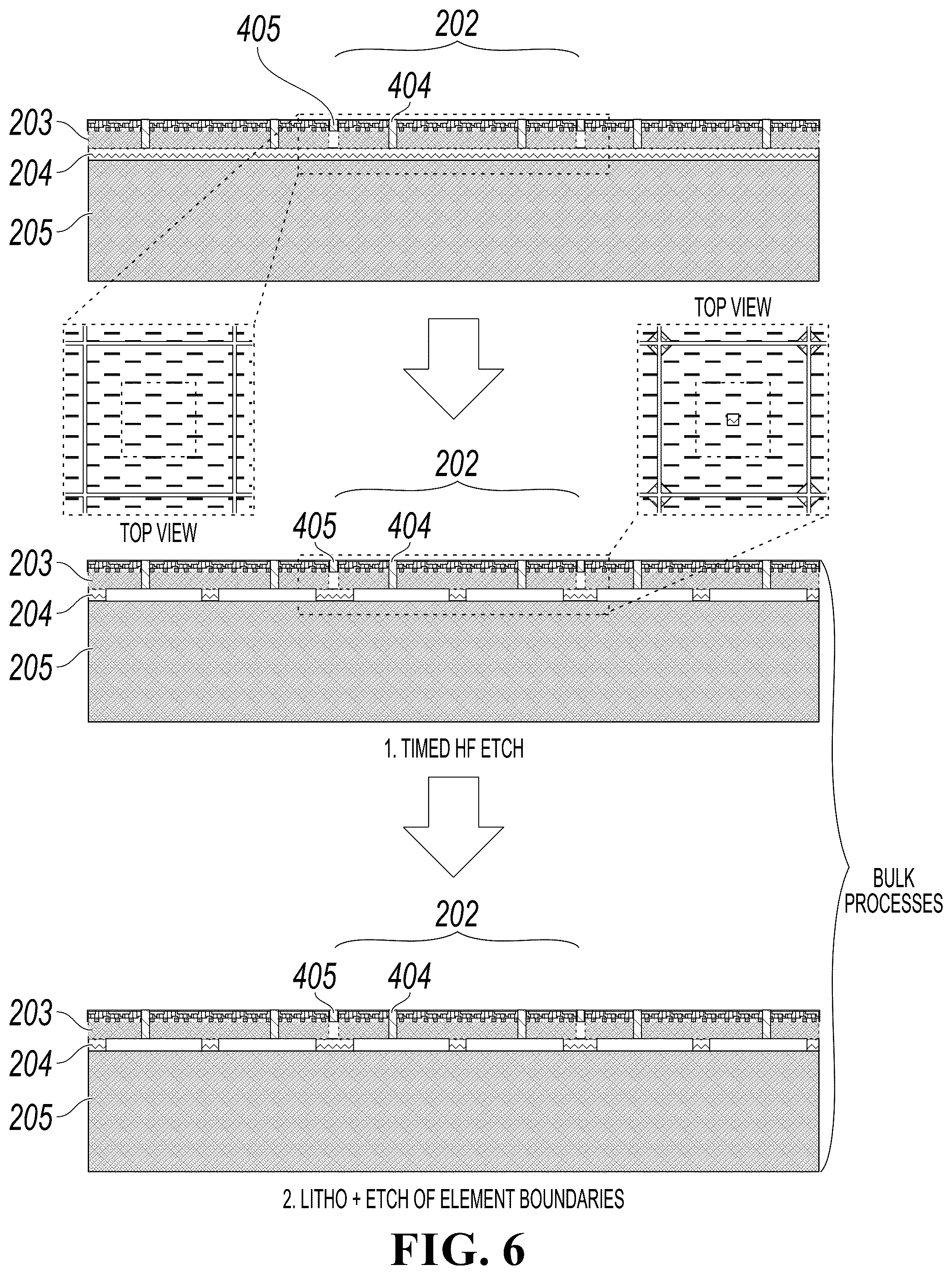 Patent US12308275 Figure 8 – Heterogeneous integration of components onto compact devices using moiré based metrology and vacuum based pick-and-place