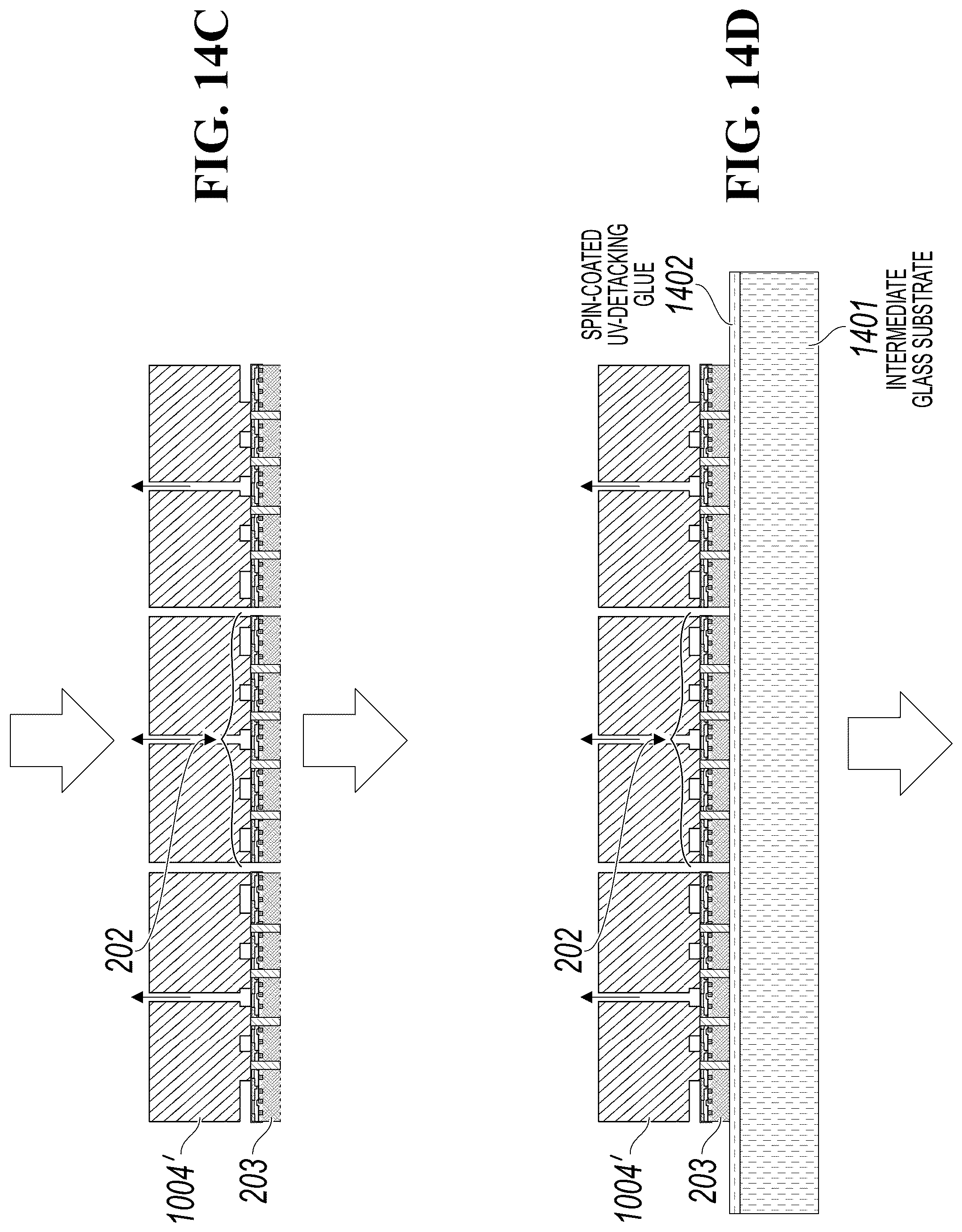 Patent US12308275 Figure 18 – Heterogeneous integration of components onto compact devices using moiré based metrology and vacuum based pick-and-place
