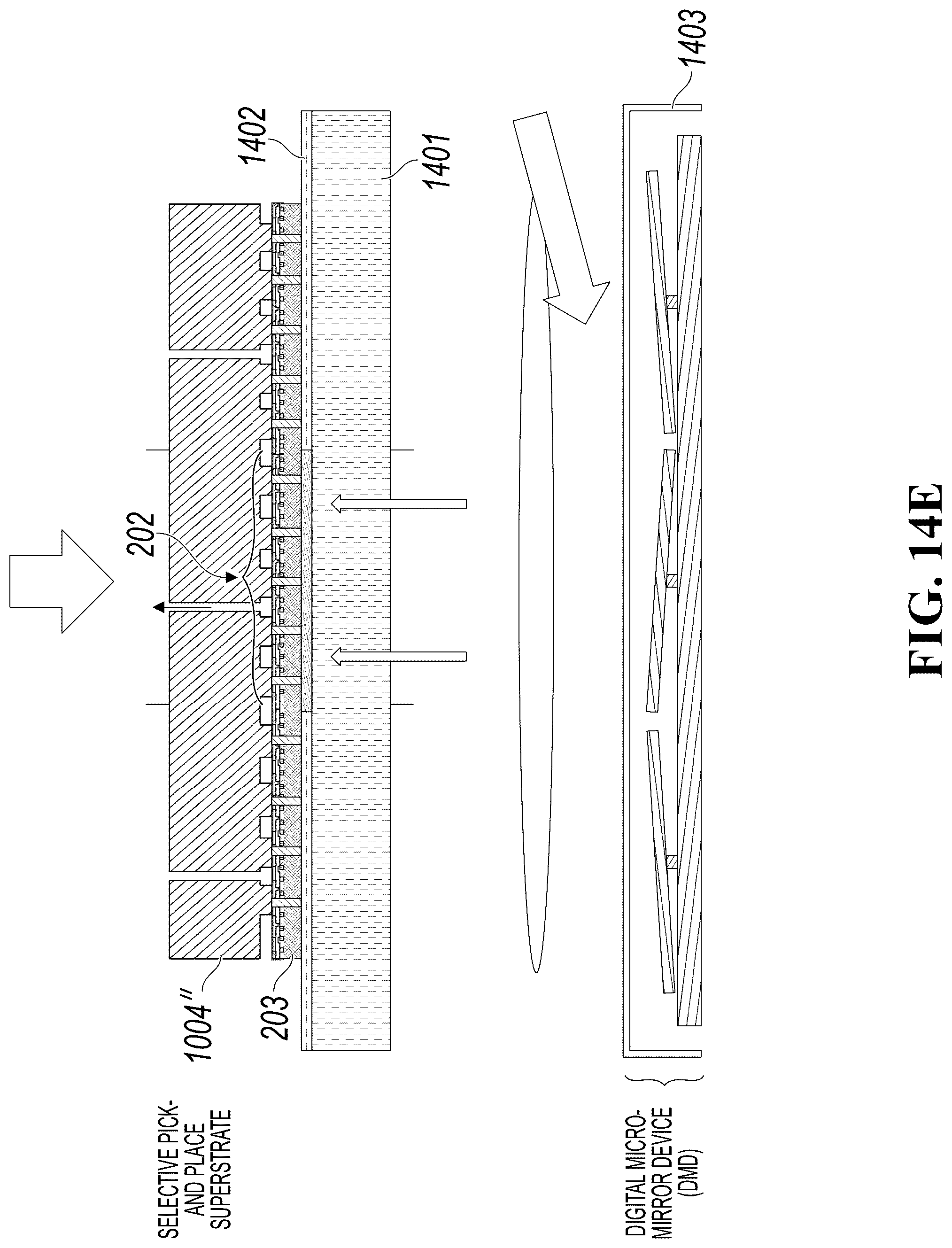 Patent US12308275 Figure 19 – Heterogeneous integration of components onto compact devices using moiré based metrology and vacuum based pick-and-place
