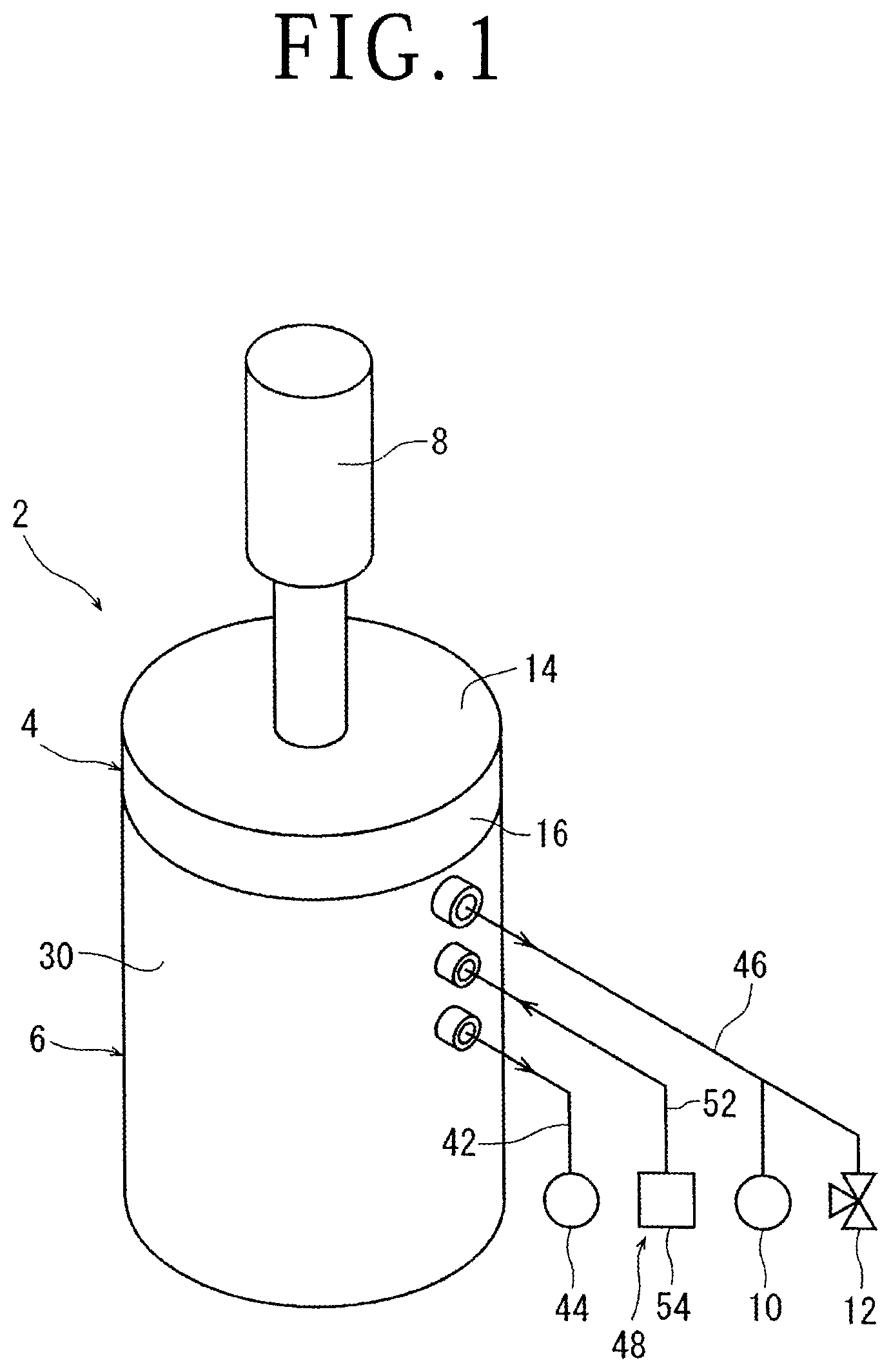 Patent US12308276 — Tape pressure bonding apparatus — Figure 1