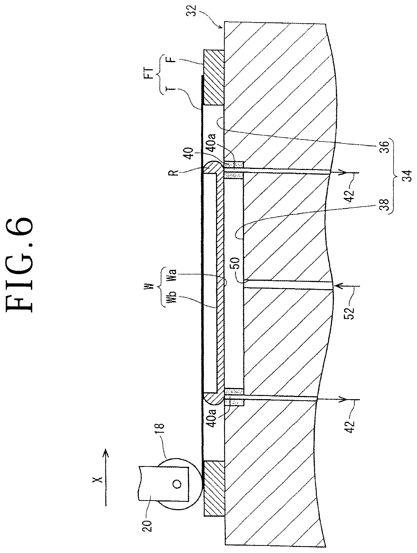 Patent US12308276 Figure 5 – Tape pressure bonding apparatus