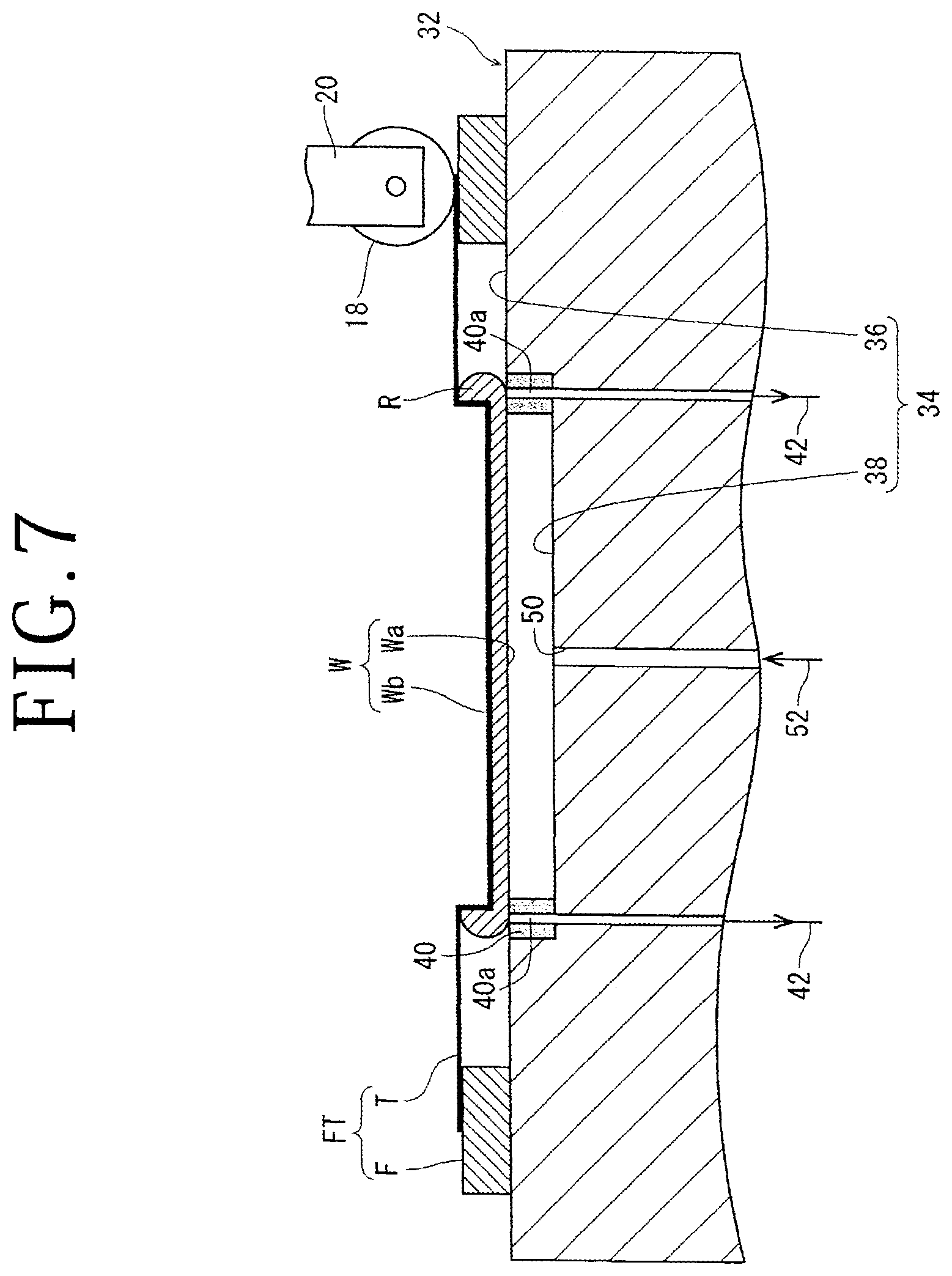 Patent US12308276 Figure 6 – Tape pressure bonding apparatus